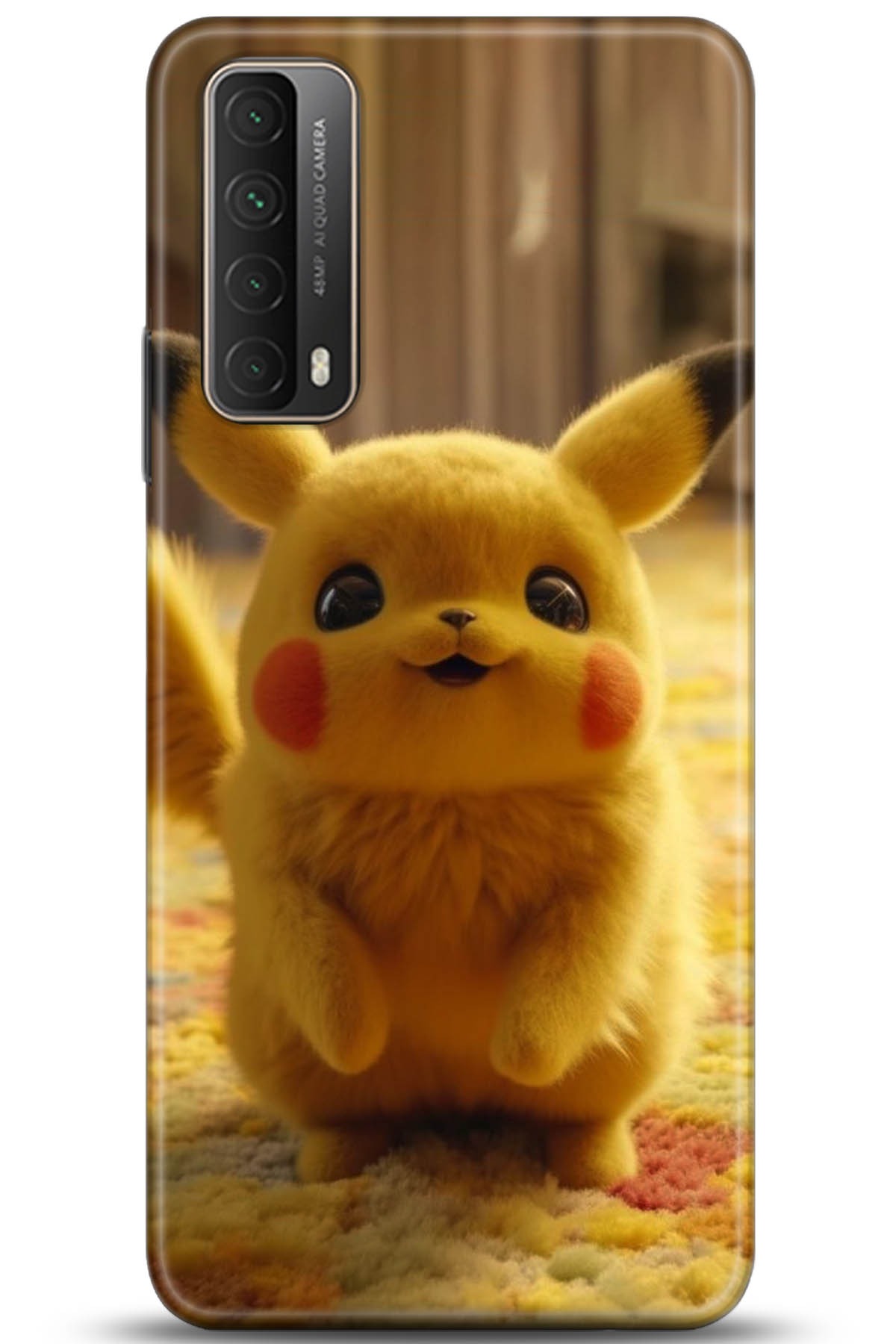 Huawei P Smart 2021 Uyumlu Kılıf HD Baskılı Kılıf - Followed Institution 5122