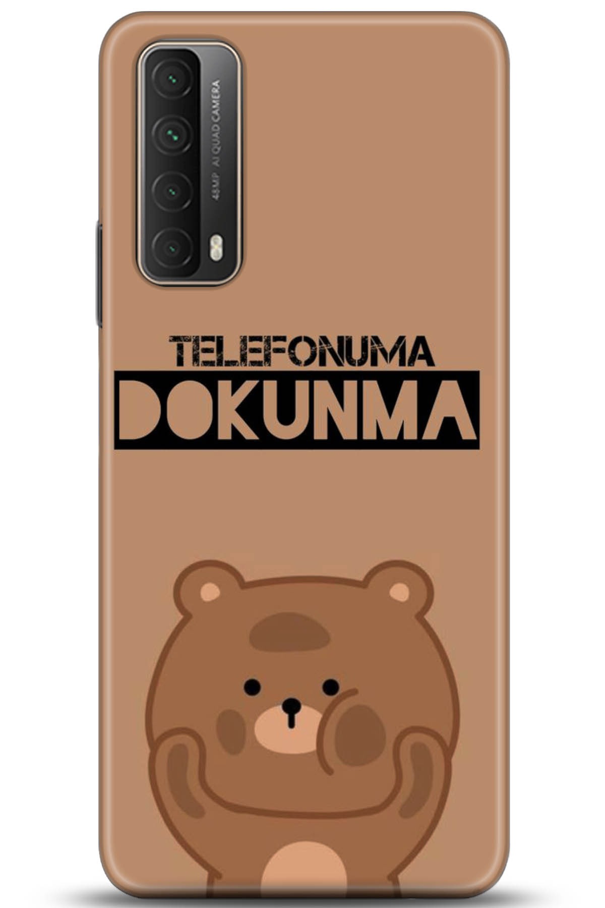 Huawei P Smart 2021 Uyumlu Kılıf HD Baskılı Kılıf - Followed Institution 5123