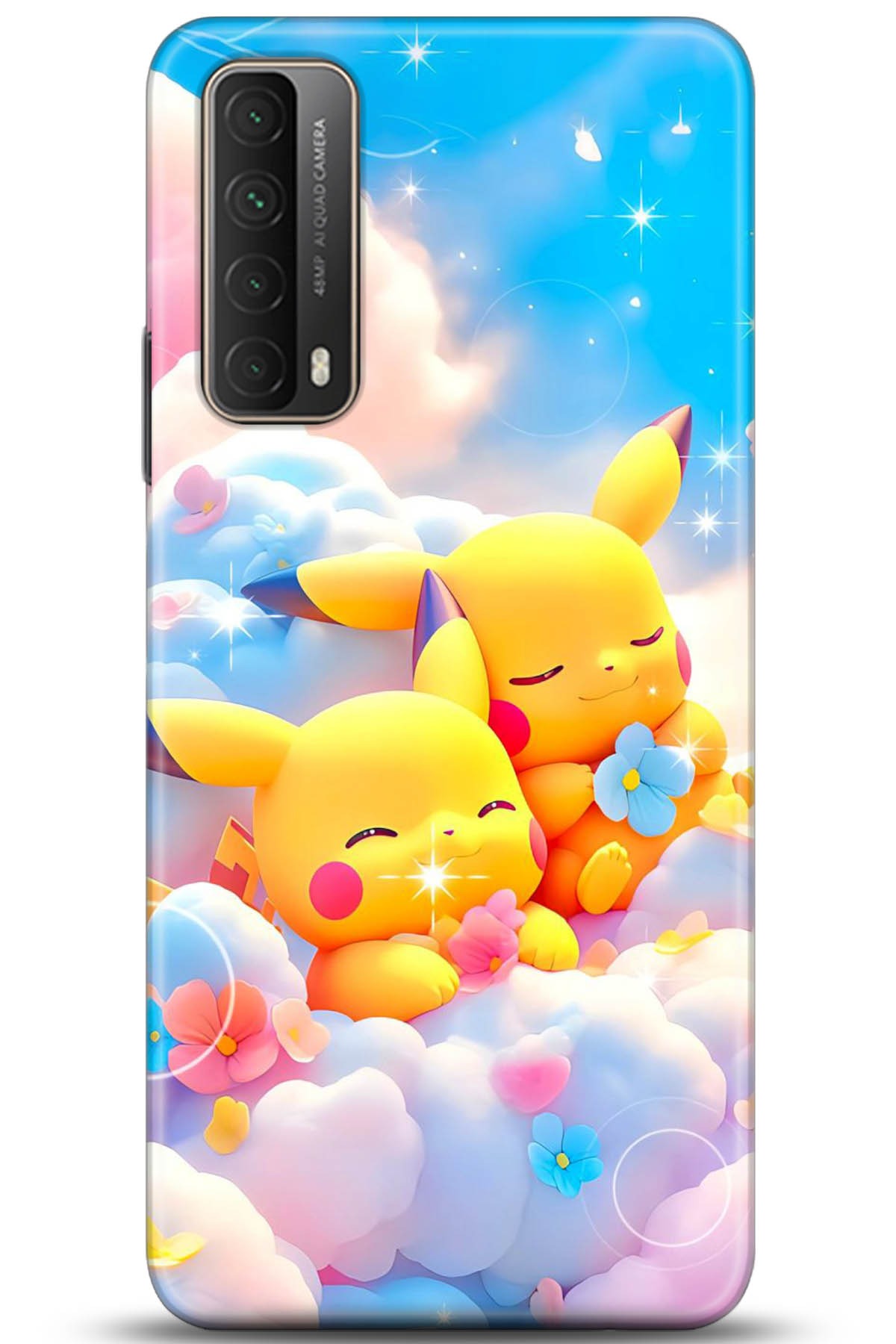 Huawei P Smart 2021 Uyumlu Kılıf HD Baskılı Kılıf - Followed Institution 5125