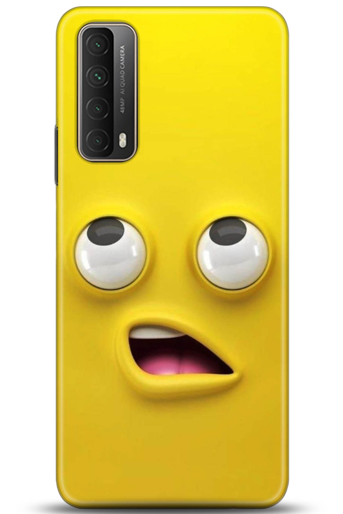 Huawei P Smart 2021 Uyumlu Kılıf HD Baskılı Kılıf - Followed Institution 5133