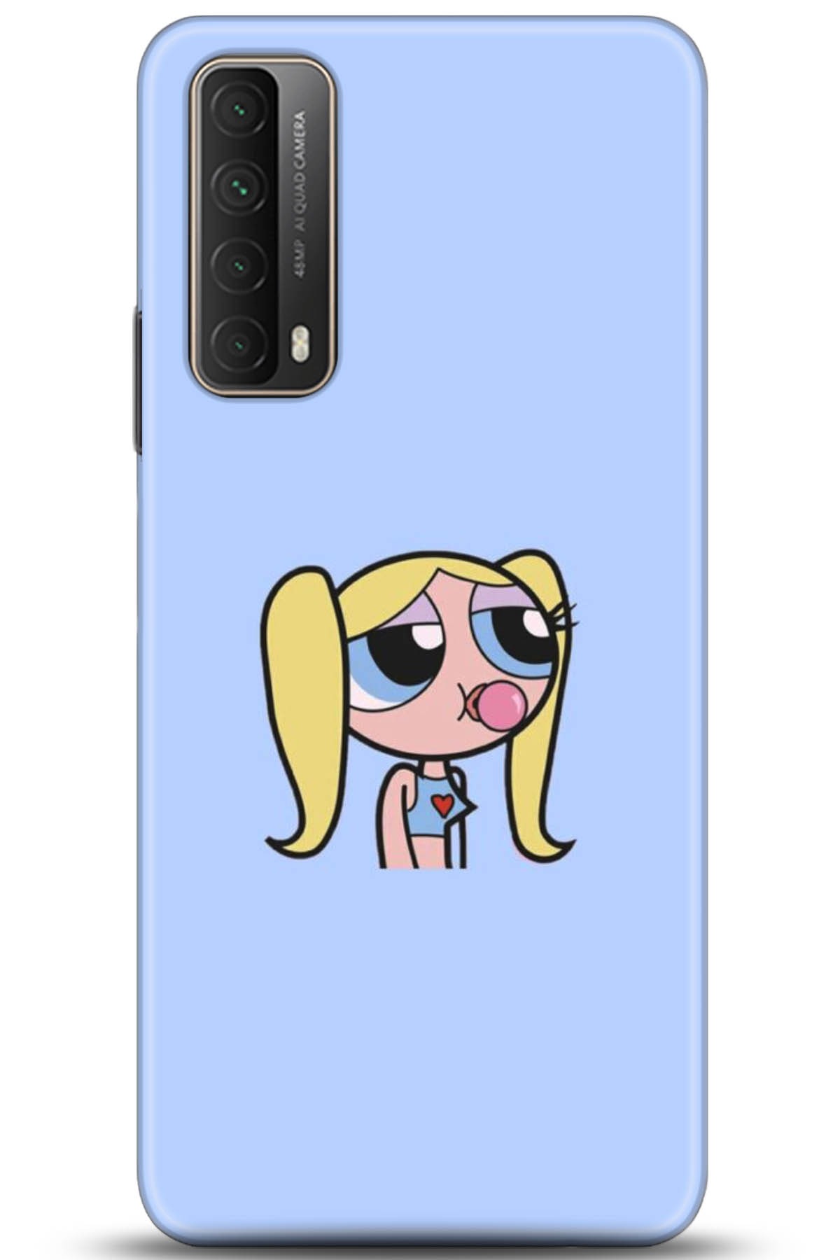 Huawei P Smart 2021 Uyumlu Kılıf HD Baskılı Kılıf - Followed Institution 5142