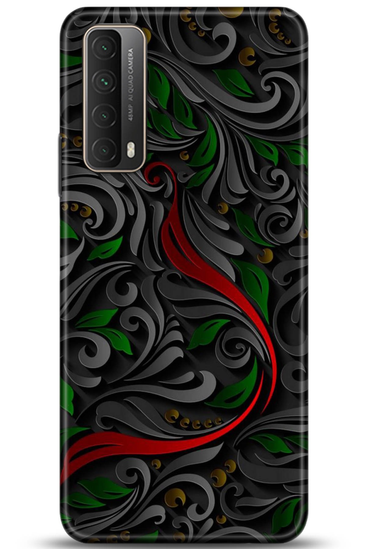 Huawei P Smart 2021 Uyumlu Kılıf HD Baskılı Kılıf - Followed Institution 5145