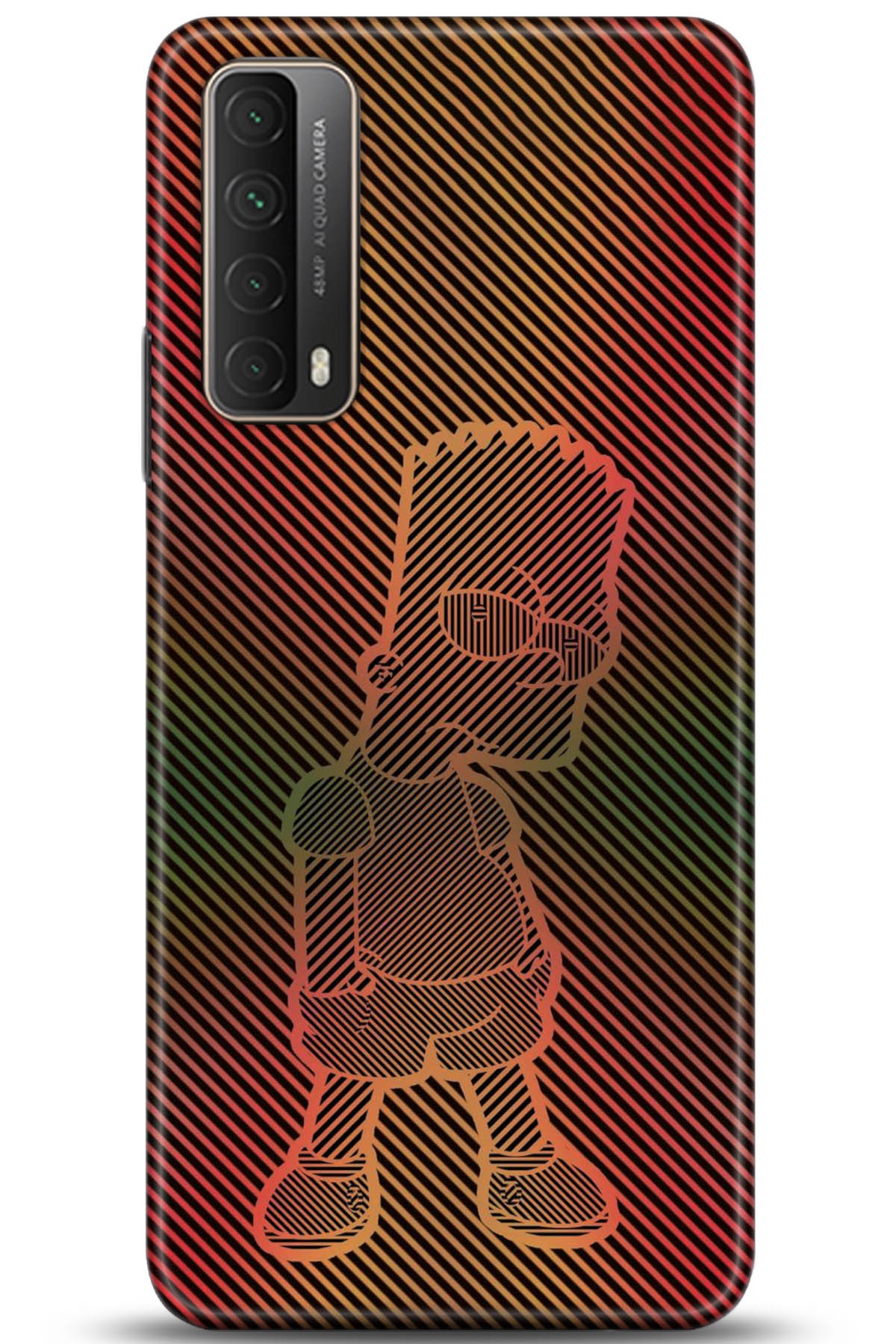 Huawei P Smart 2021 Uyumlu Kılıf HD Baskılı Kılıf - Followed Institution 5147