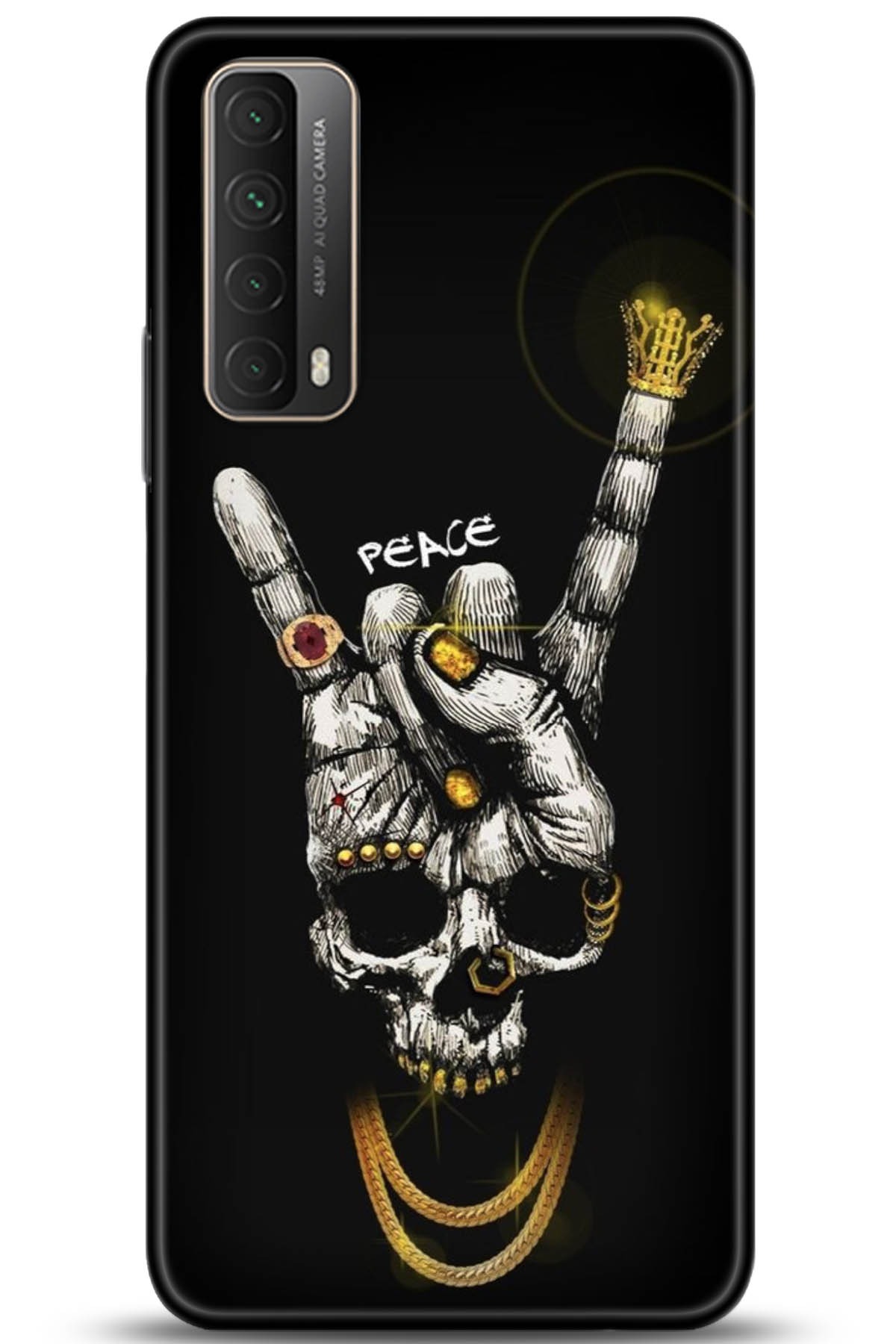 Huawei P Smart 2021 Uyumlu Kılıf HD Baskılı Kılıf - Followed Institution 5148