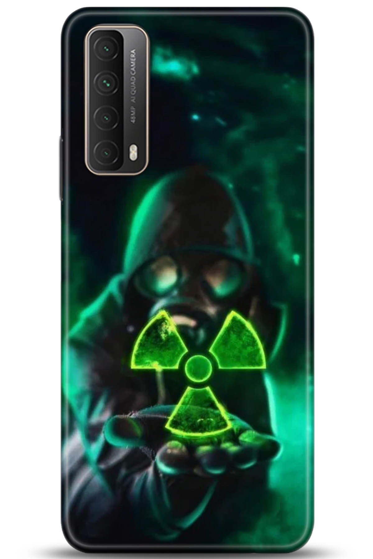 Huawei P Smart 2021 Uyumlu Kılıf HD Baskılı Kılıf - Followed Institution 5153