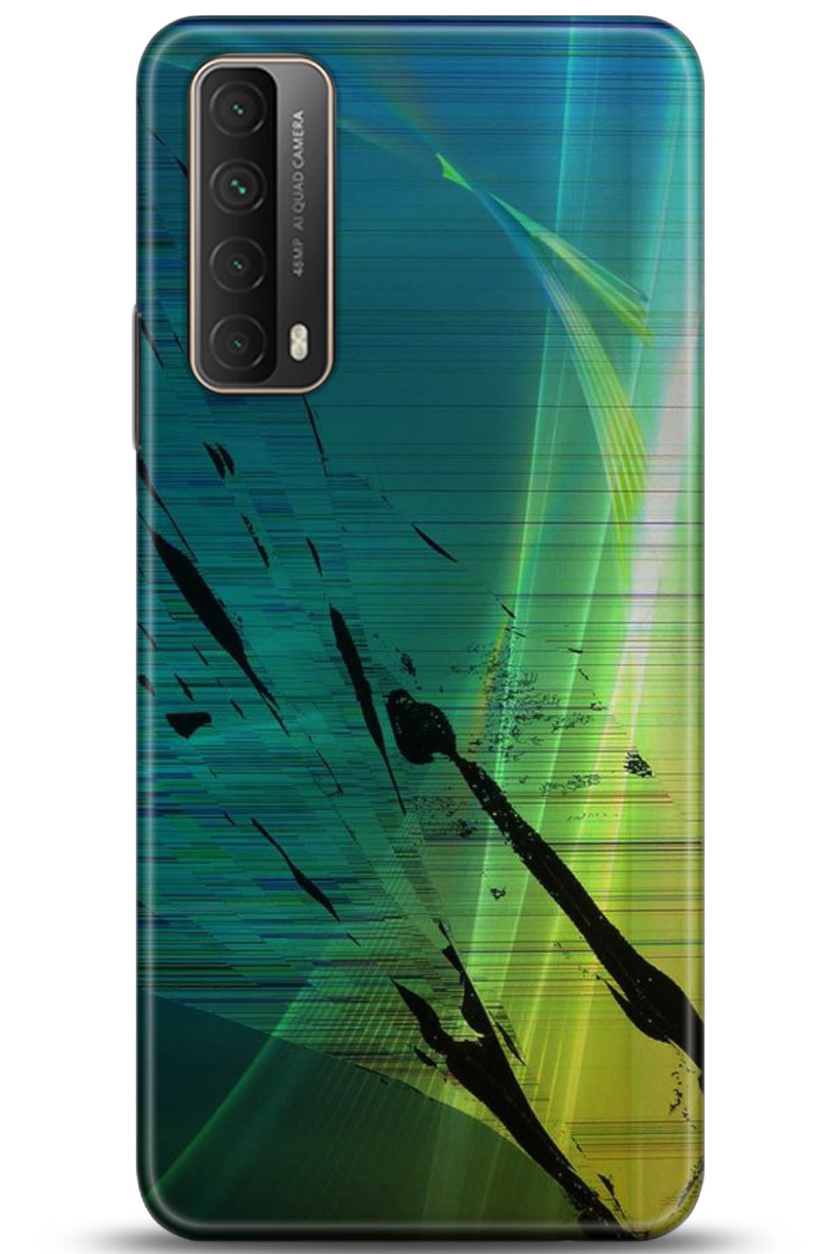 Huawei P Smart 2021 Uyumlu Kılıf HD Baskılı Kılıf - Followed Institution 5154