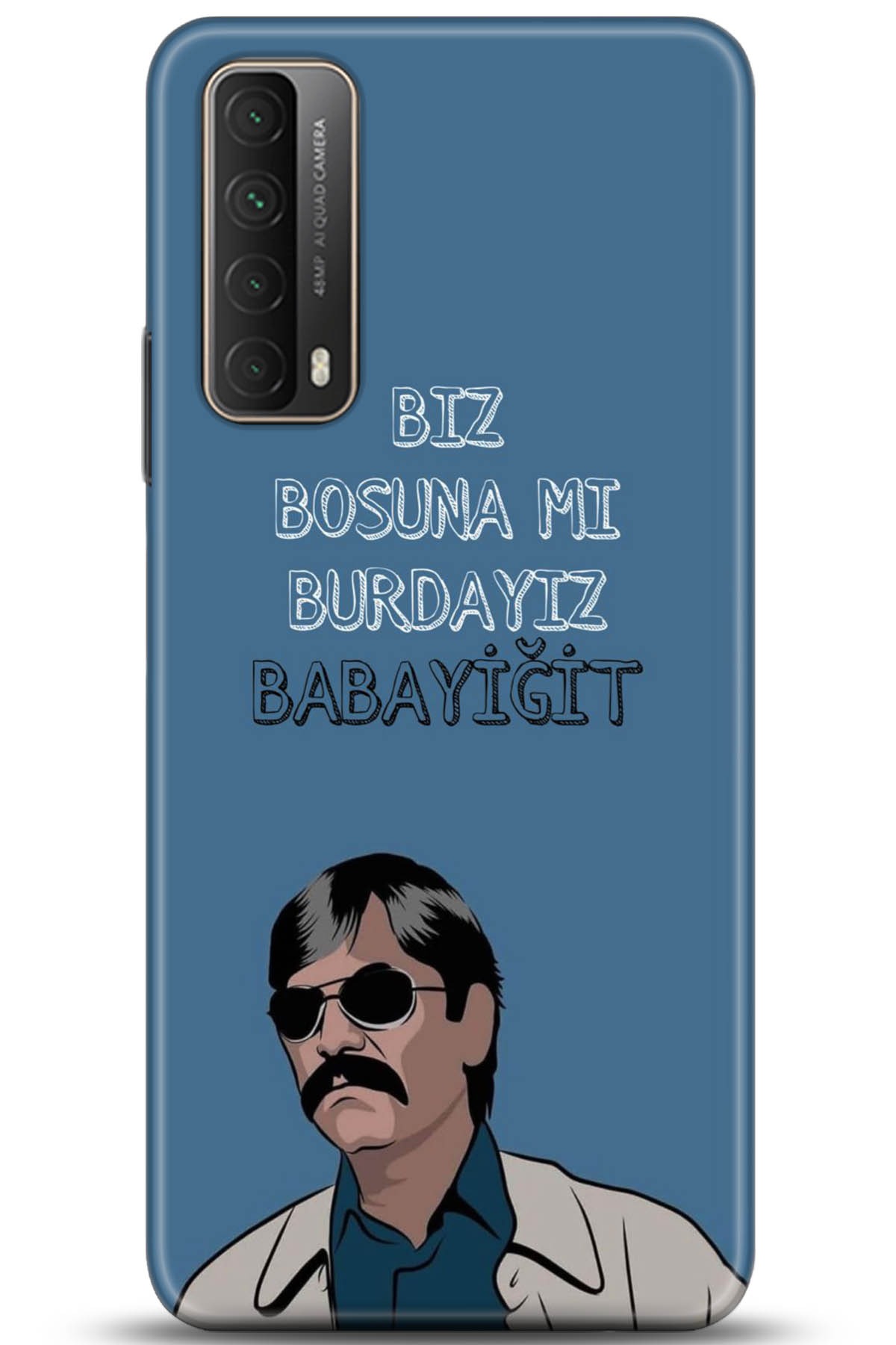 Huawei P Smart 2021 Uyumlu Kılıf HD Baskılı Kılıf - Followed Institution 5160