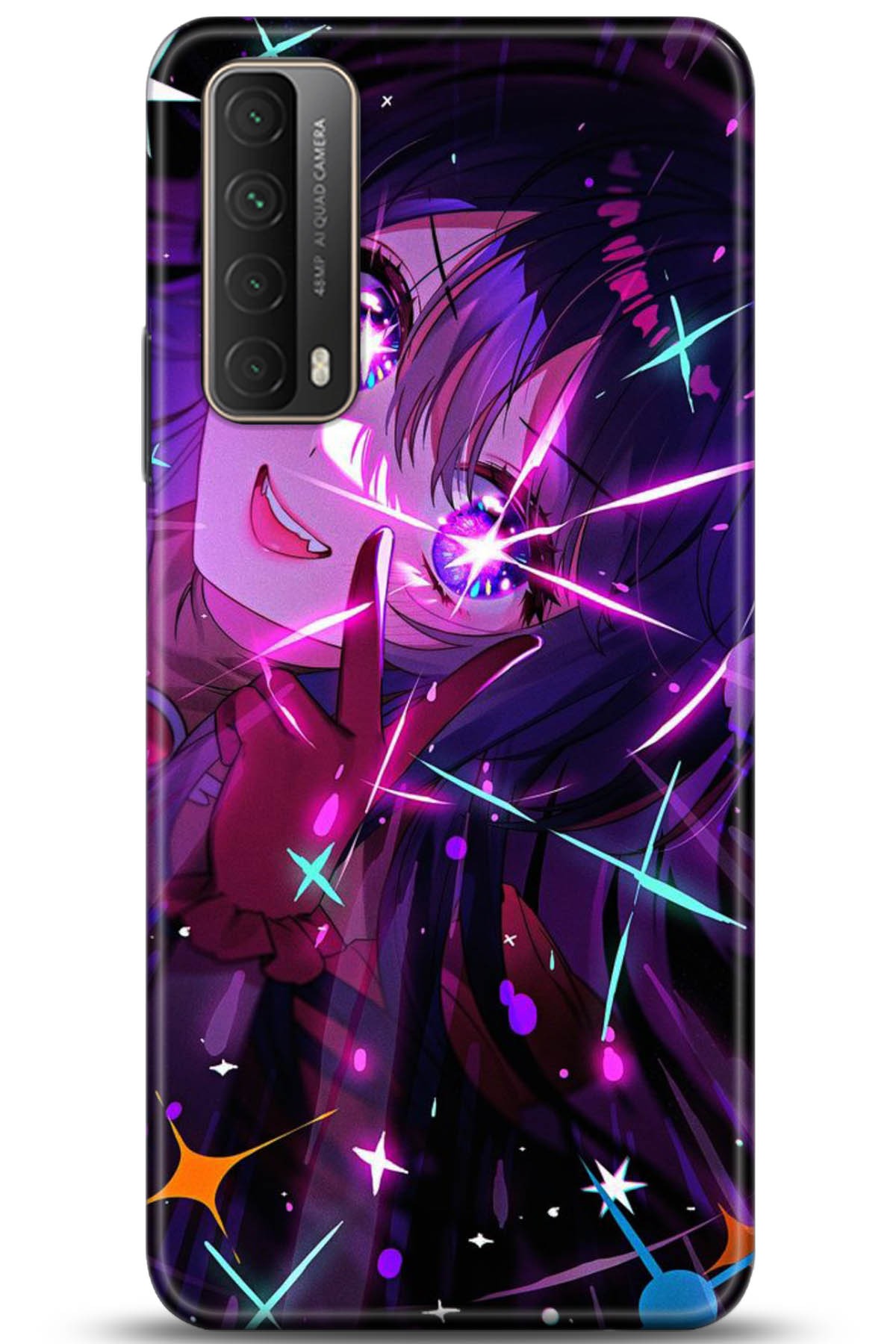 Huawei P Smart 2021 Uyumlu Kılıf HD Baskılı Kılıf - Followed Institution 5173