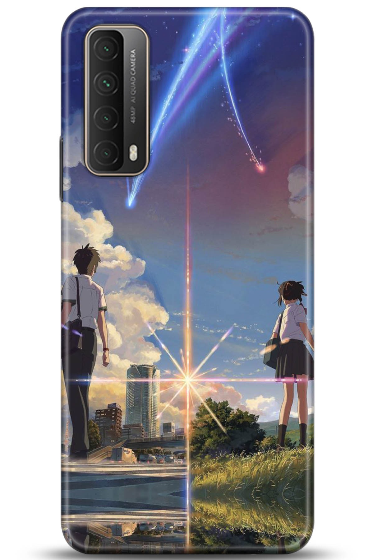 Huawei P Smart 2021 Uyumlu Kılıf HD Baskılı Kılıf - Followed Institution 5176