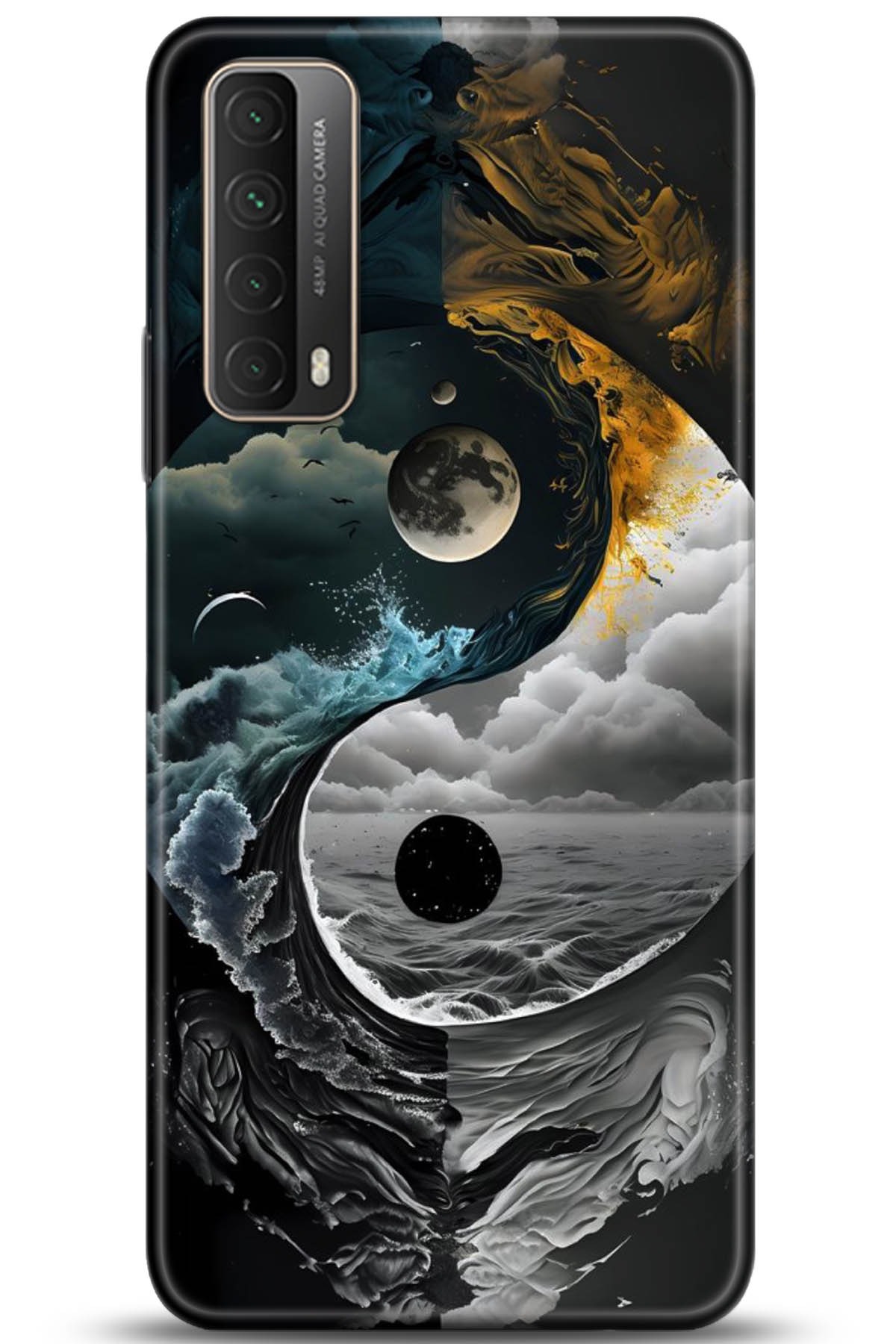 Huawei P Smart 2021 Uyumlu Kılıf HD Baskılı Kılıf - Followed Institution 5177