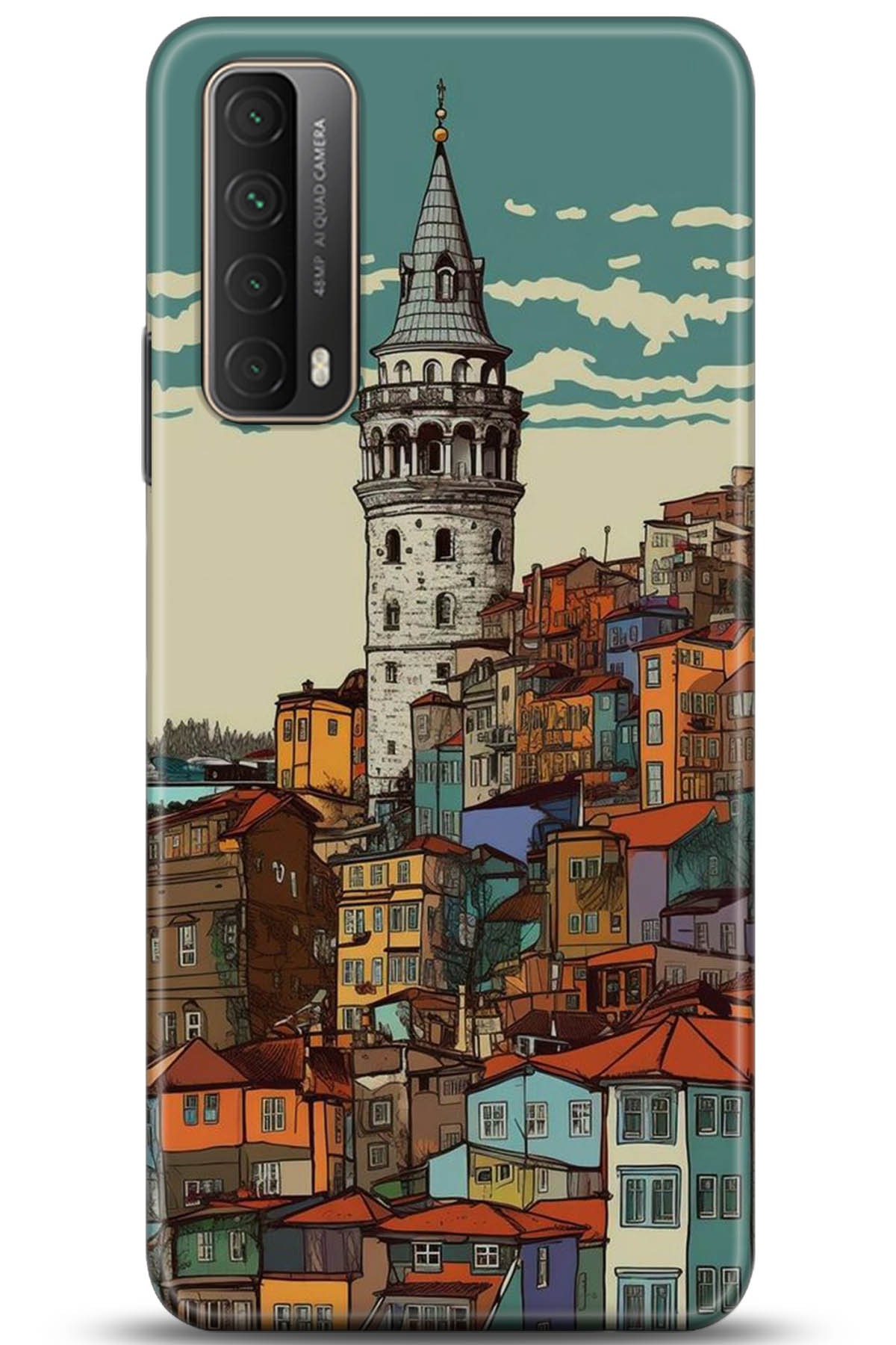 Huawei P Smart 2021 Uyumlu Kılıf HD Baskılı Kılıf - Followed Institution 5199