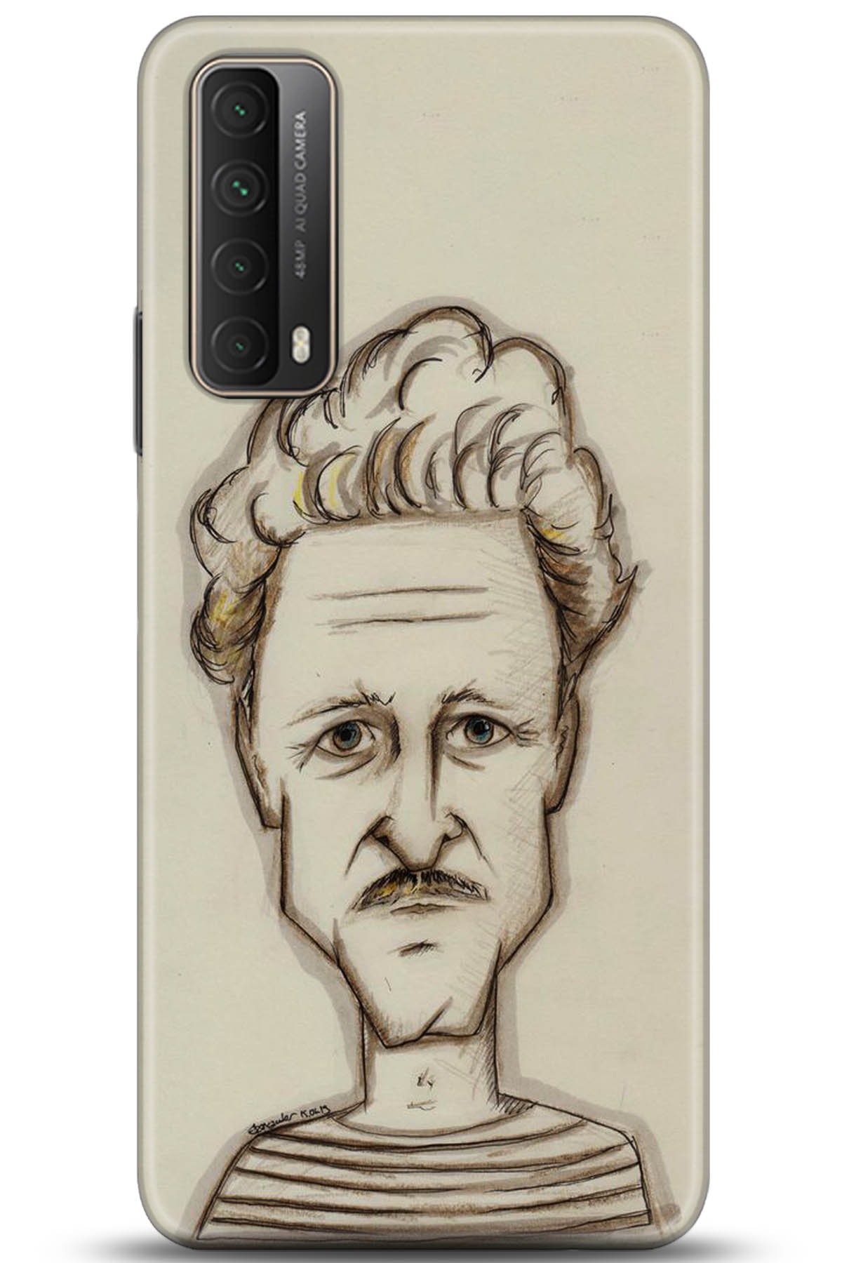 Huawei P Smart 2021 Uyumlu Kılıf HD Baskılı Kılıf - Followed Institution 5203