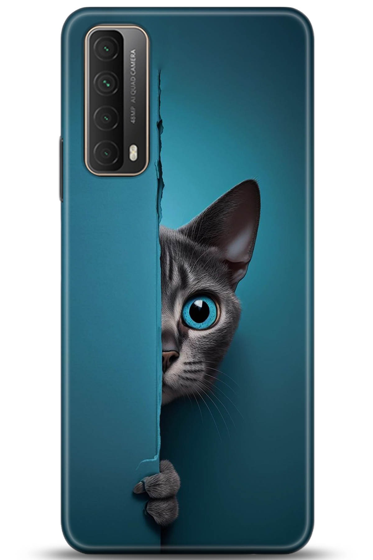 Huawei P Smart 2021 Uyumlu Kılıf HD Baskılı Kılıf - Followed Institution 5204