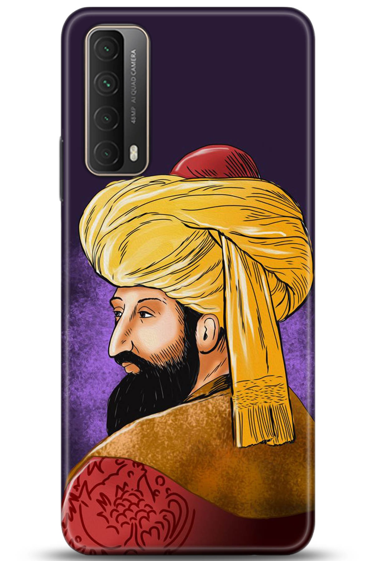 Huawei P Smart 2021 Uyumlu Kılıf HD Baskılı Kılıf - Followed Institution 5205