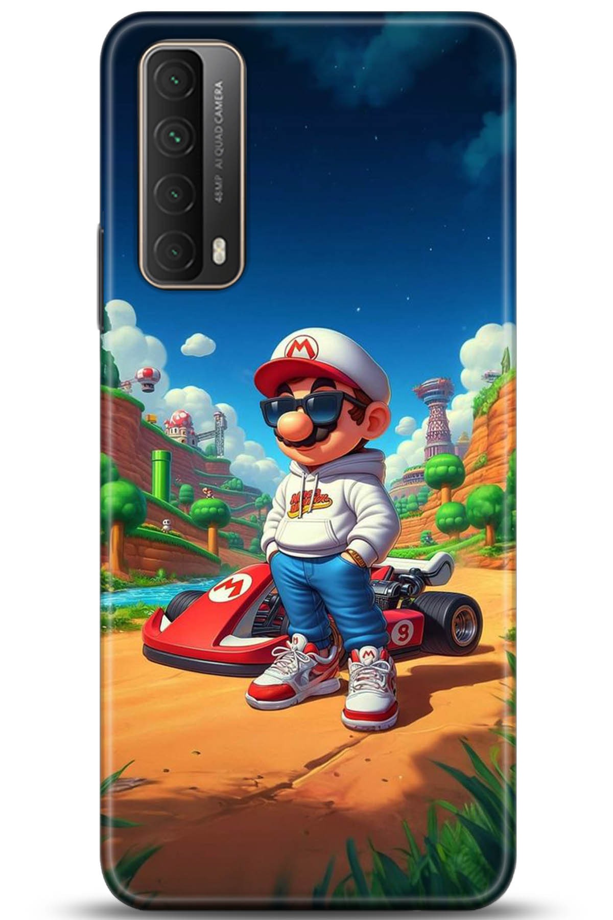 Huawei P Smart 2021 Uyumlu Kılıf HD Baskılı Kılıf - Followed Institution 5207