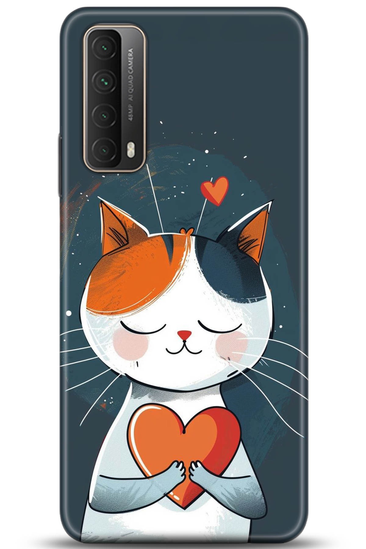 Huawei P Smart 2021 Uyumlu Kılıf HD Baskılı Kılıf - Followed Institution 5209