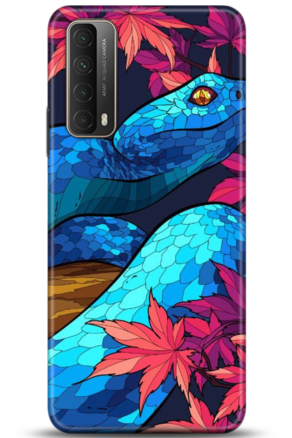 Huawei P Smart 2021 Uyumlu Kılıf HD Baskılı Kılıf - Followed Institution 5211