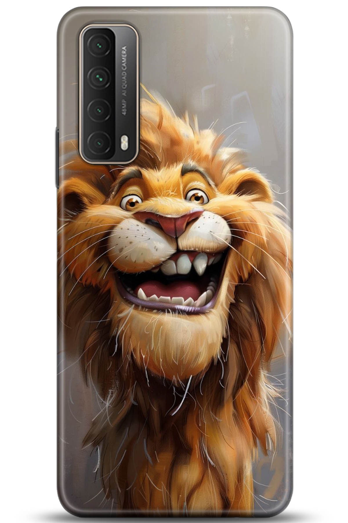 Huawei P Smart 2021 Uyumlu Kılıf HD Baskılı Kılıf - Followed Institution 5214