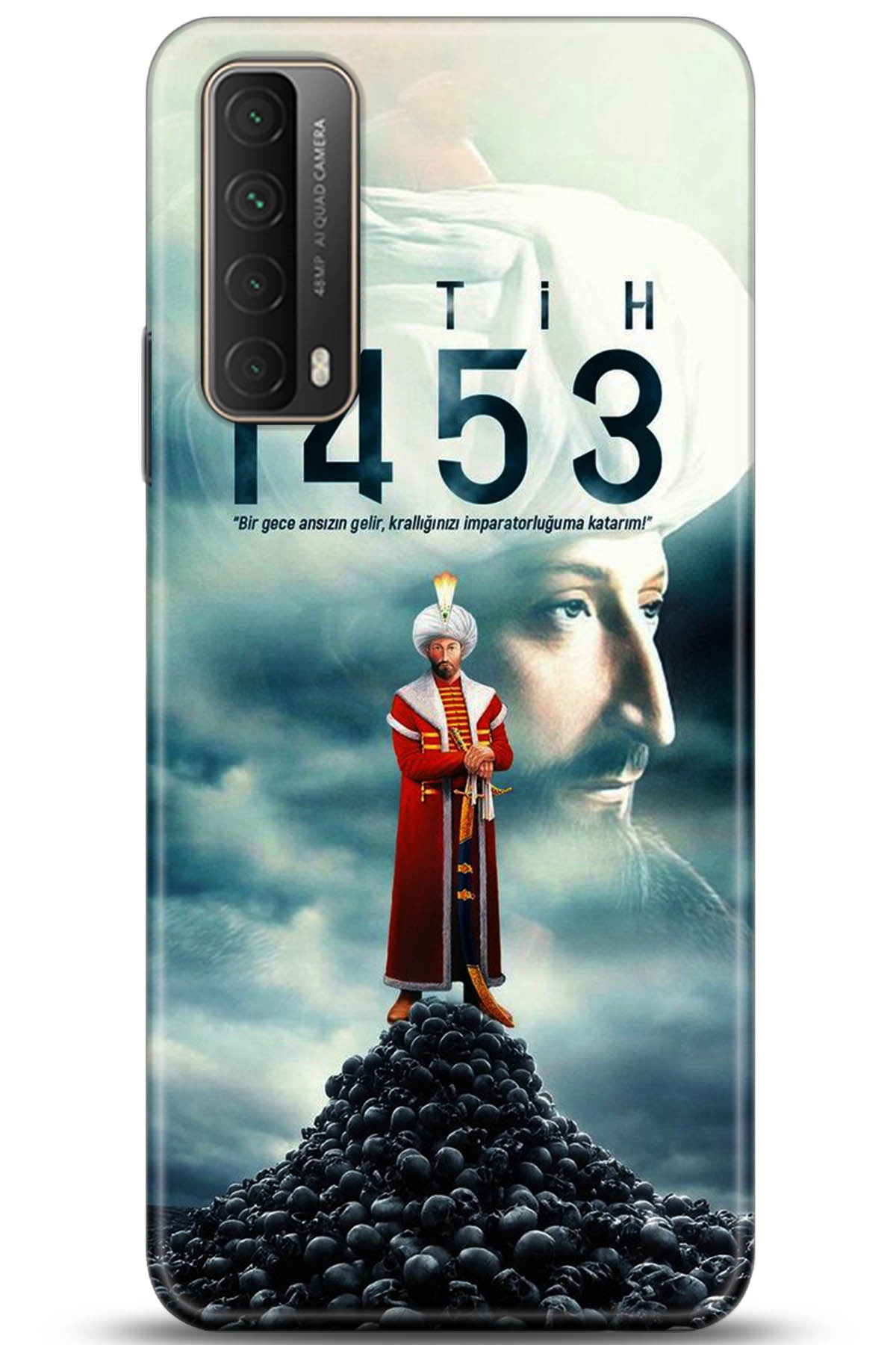 Huawei P Smart 2021 Uyumlu Kılıf HD Baskılı Kılıf - Followed Institution 5219