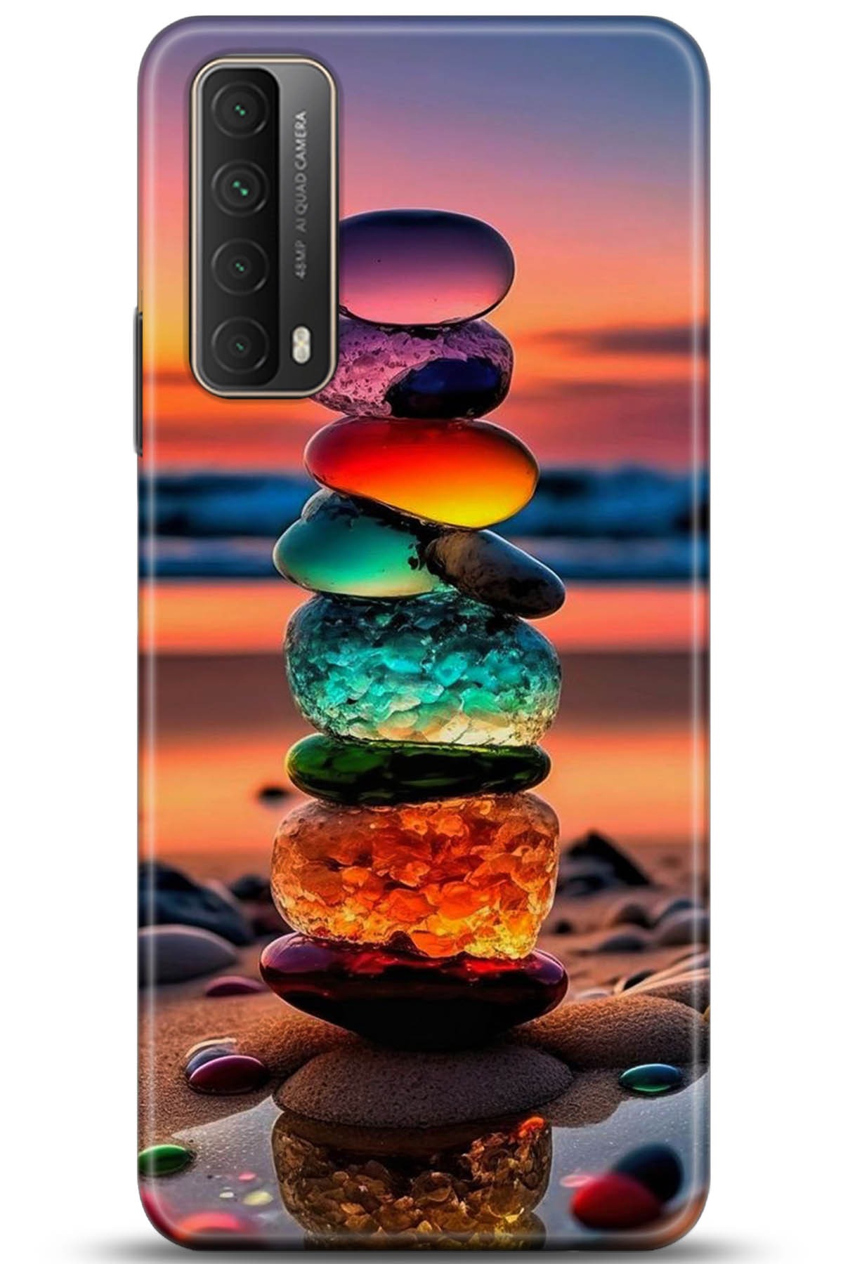 Huawei P Smart 2021 Uyumlu Kılıf HD Baskılı Kılıf - Followed Institution 5235