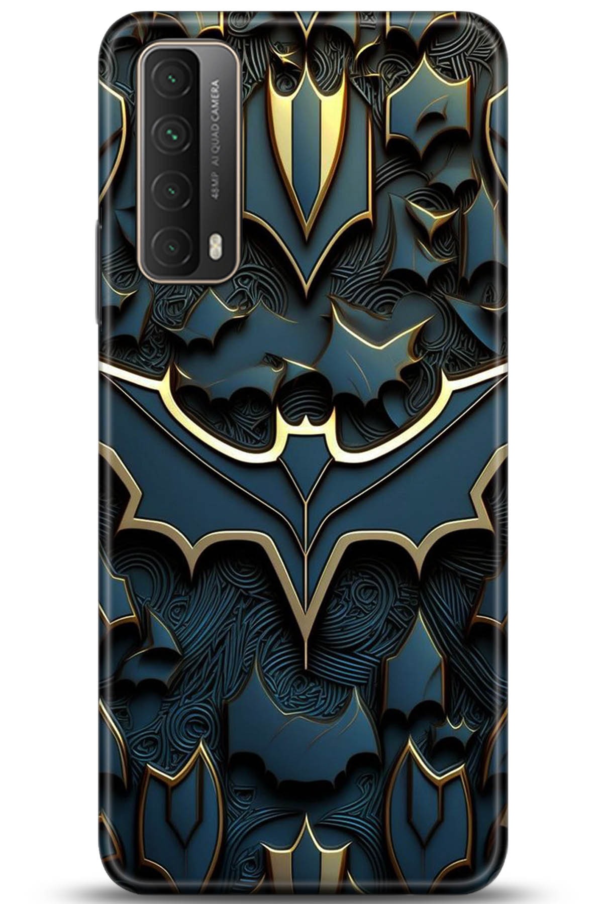 Huawei P Smart 2021 Uyumlu Kılıf HD Baskılı Kılıf - Followed Institution 5249