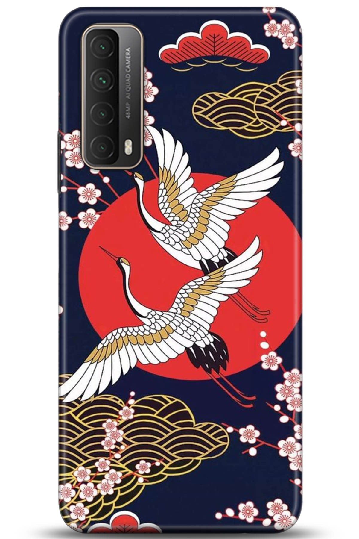 Huawei P Smart 2021 Uyumlu Kılıf HD Baskılı Kılıf - Followed Institution 5282