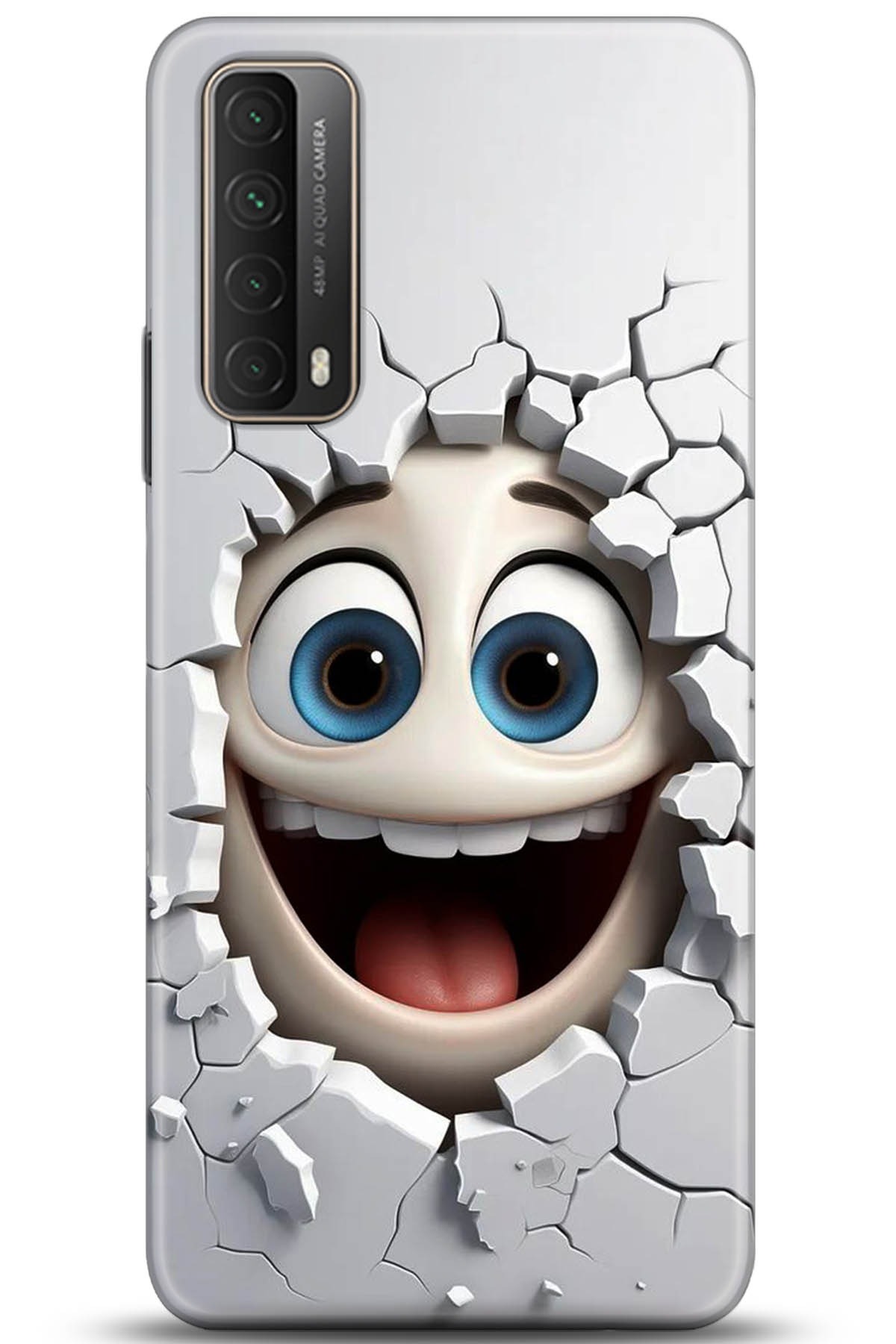 Huawei P Smart 2021 Uyumlu Kılıf HD Baskılı Kılıf - Followed Institution 5287