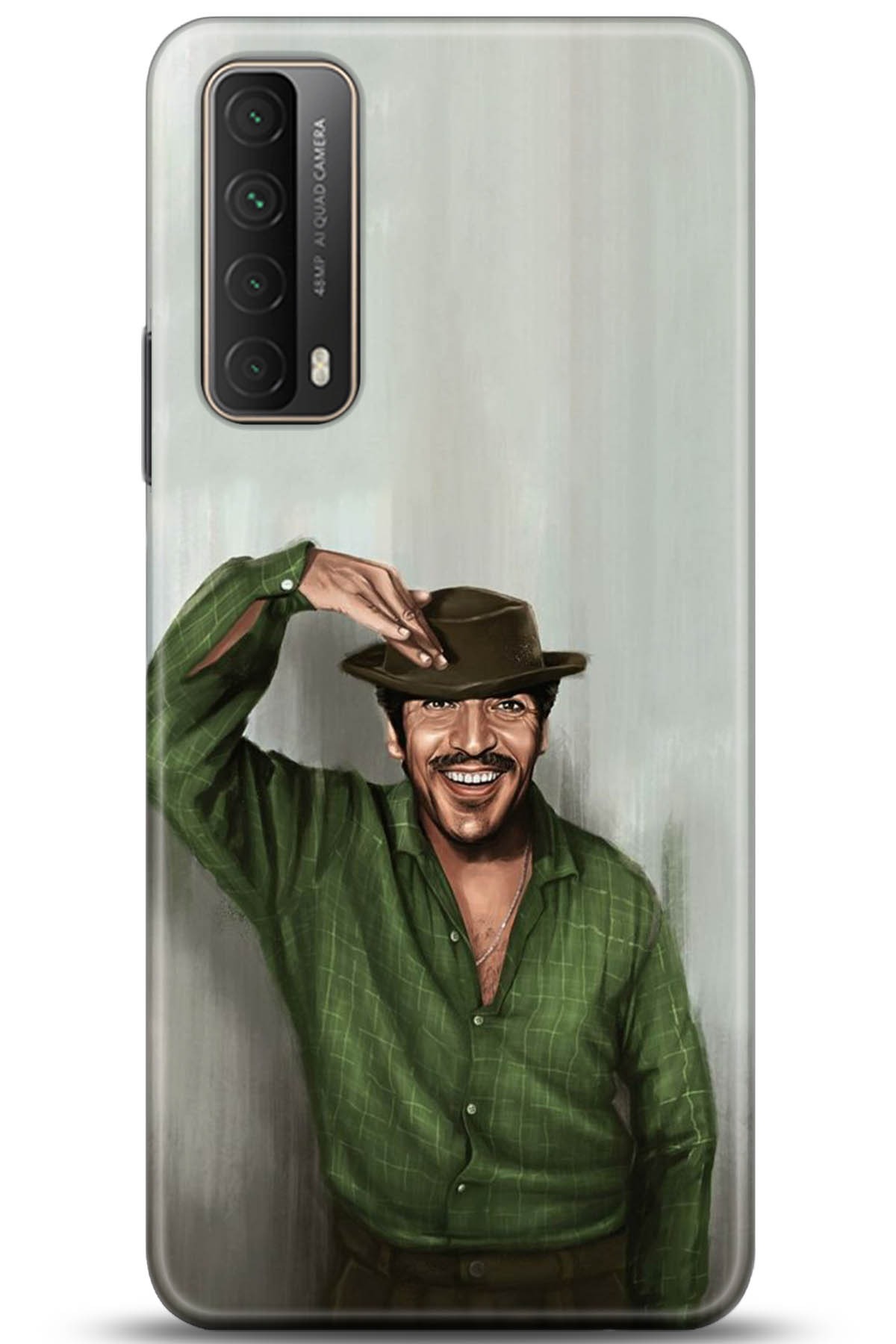 Huawei P Smart 2021 Uyumlu Kılıf HD Baskılı Kılıf - Followed Institution 5299