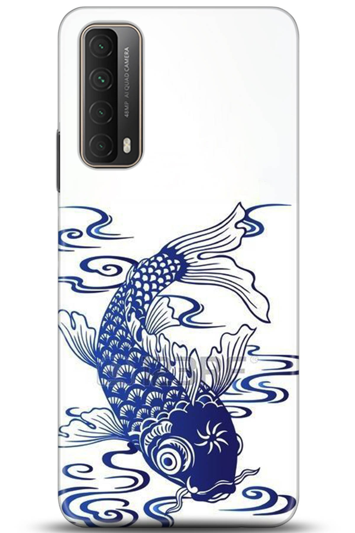 Huawei P Smart 2021 Uyumlu Kılıf HD Baskılı Kılıf - Followed Institution 5305