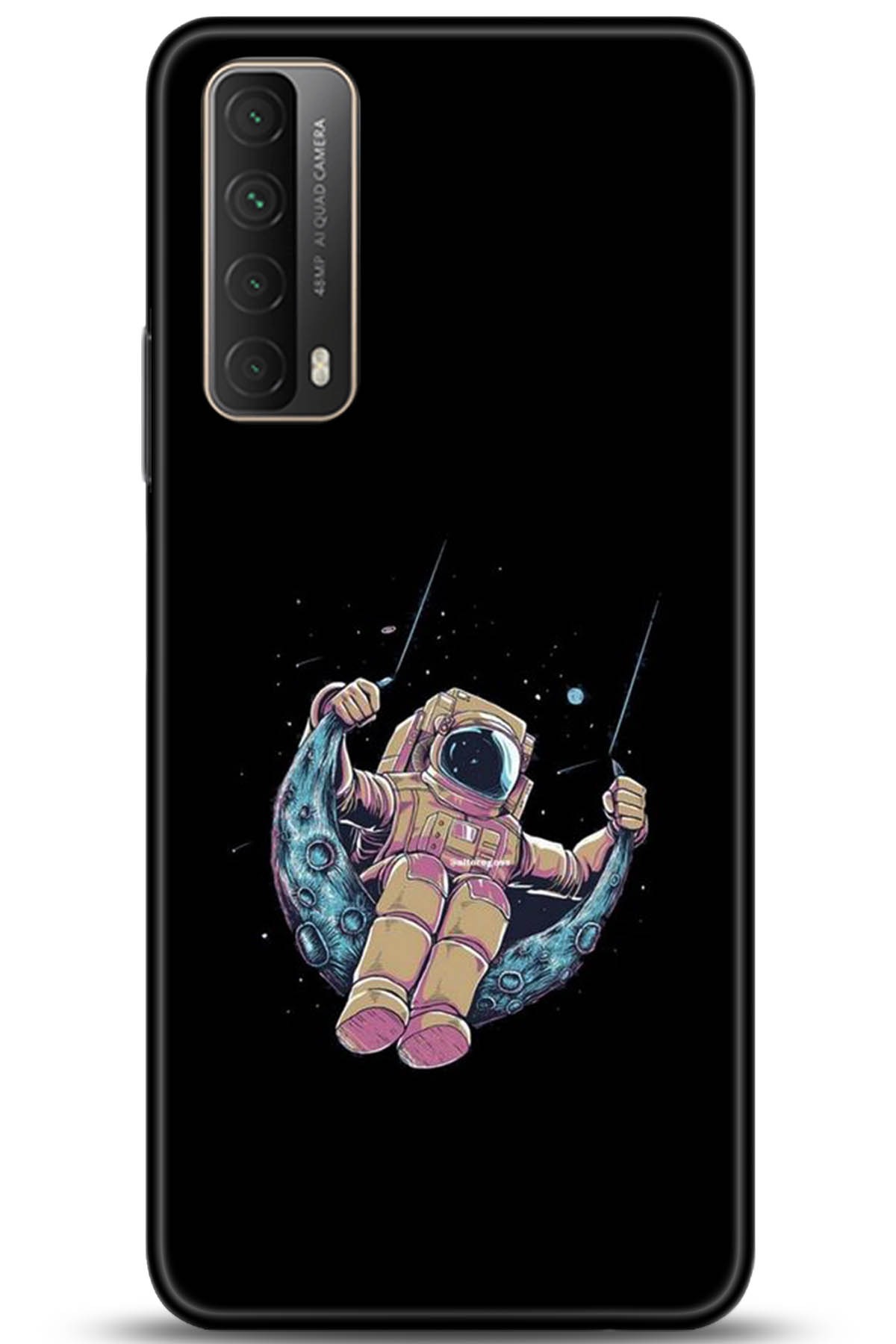 Huawei P Smart 2021 Uyumlu Kılıf HD Baskılı Kılıf - Followed Institution 5309