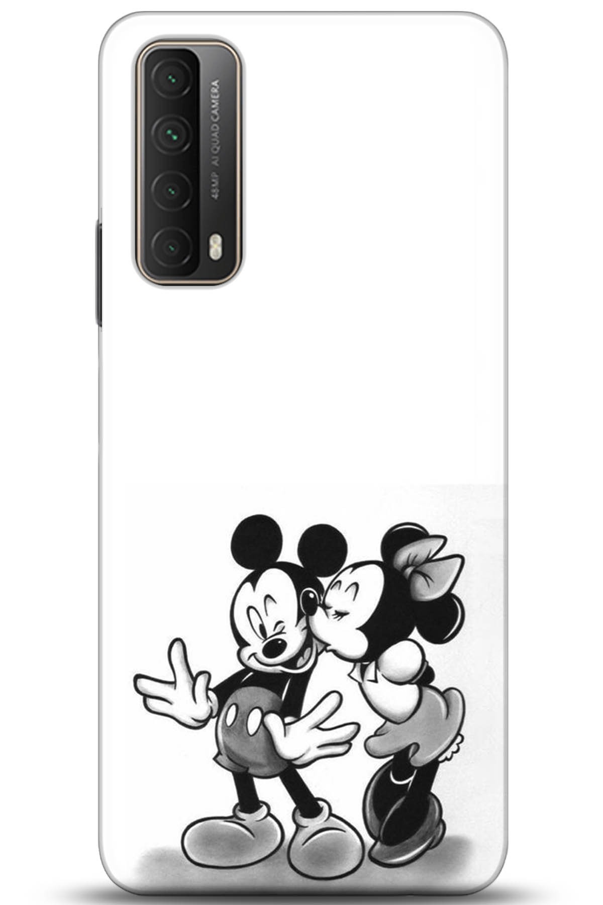 Huawei P Smart 2021 Uyumlu Kılıf HD Baskılı Kılıf - Followed Institution 5313