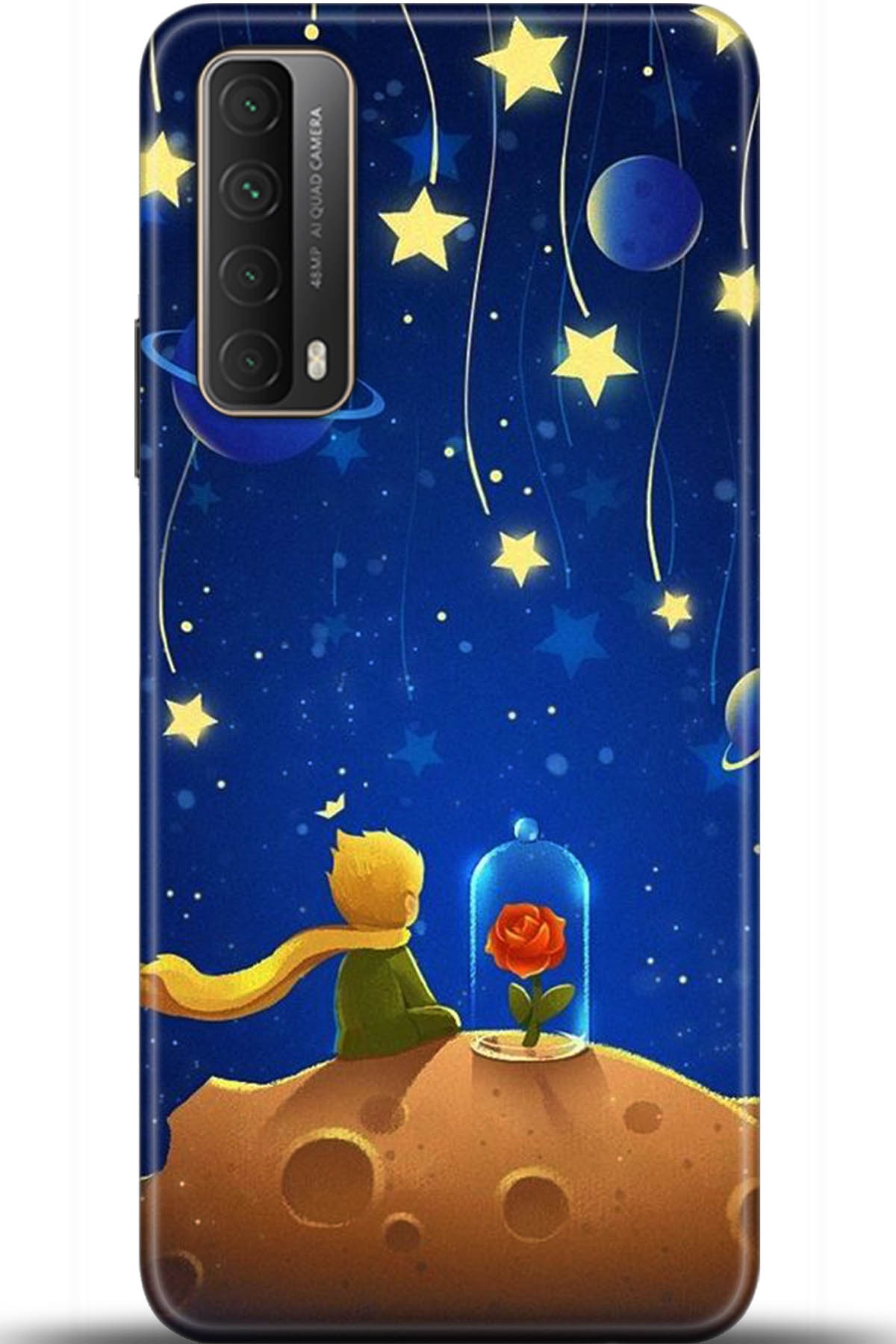 Huawei P Smart 2021 Uyumlu Kılıf HD Baskılı Kılıf - Followed Institution 5321