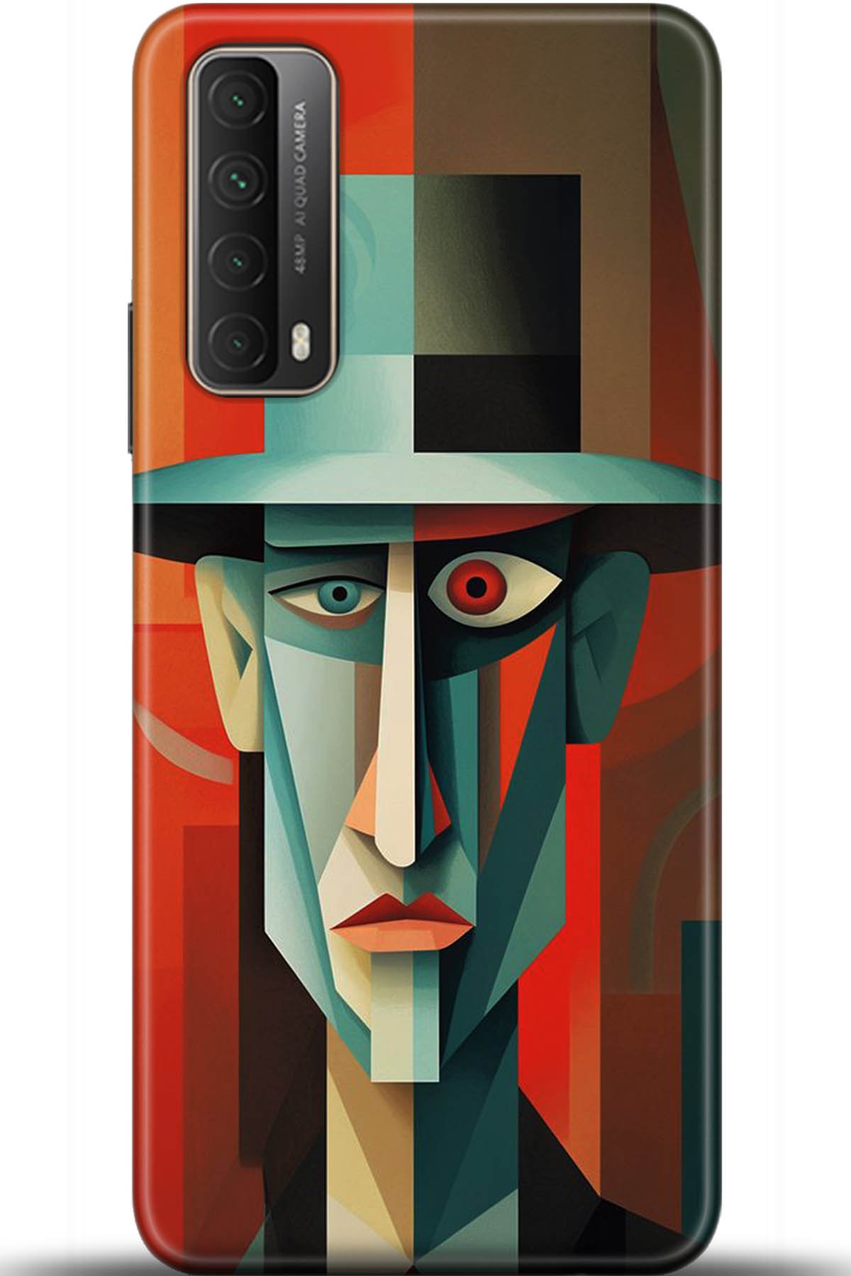 Huawei P Smart 2021 Uyumlu Kılıf HD Baskılı Kılıf - Followed Institution 5325