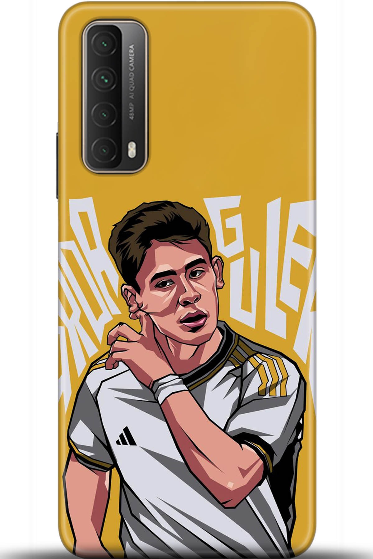 Huawei P Smart 2021 Uyumlu Kılıf HD Baskılı Kılıf - Followed Institution 5331