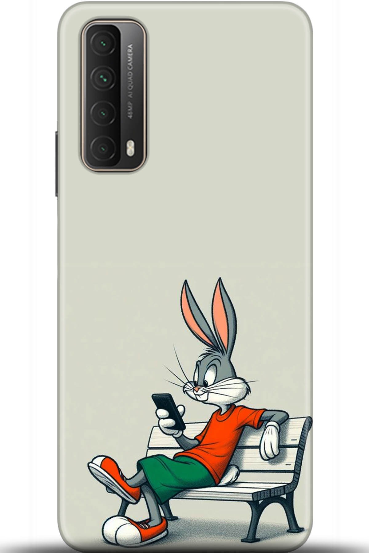 Huawei P Smart 2021 Uyumlu Kılıf HD Baskılı Kılıf - Followed Institution 5335