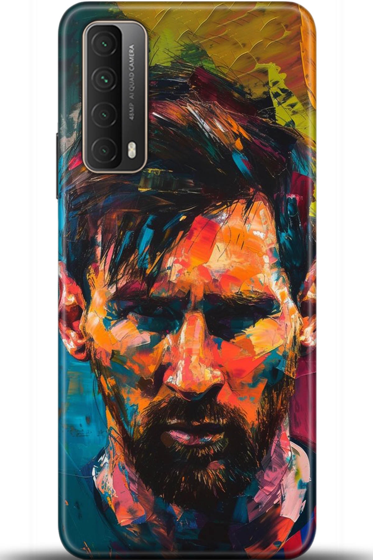 Huawei P Smart 2021 Uyumlu Kılıf HD Baskılı Kılıf - Followed Institution 5336