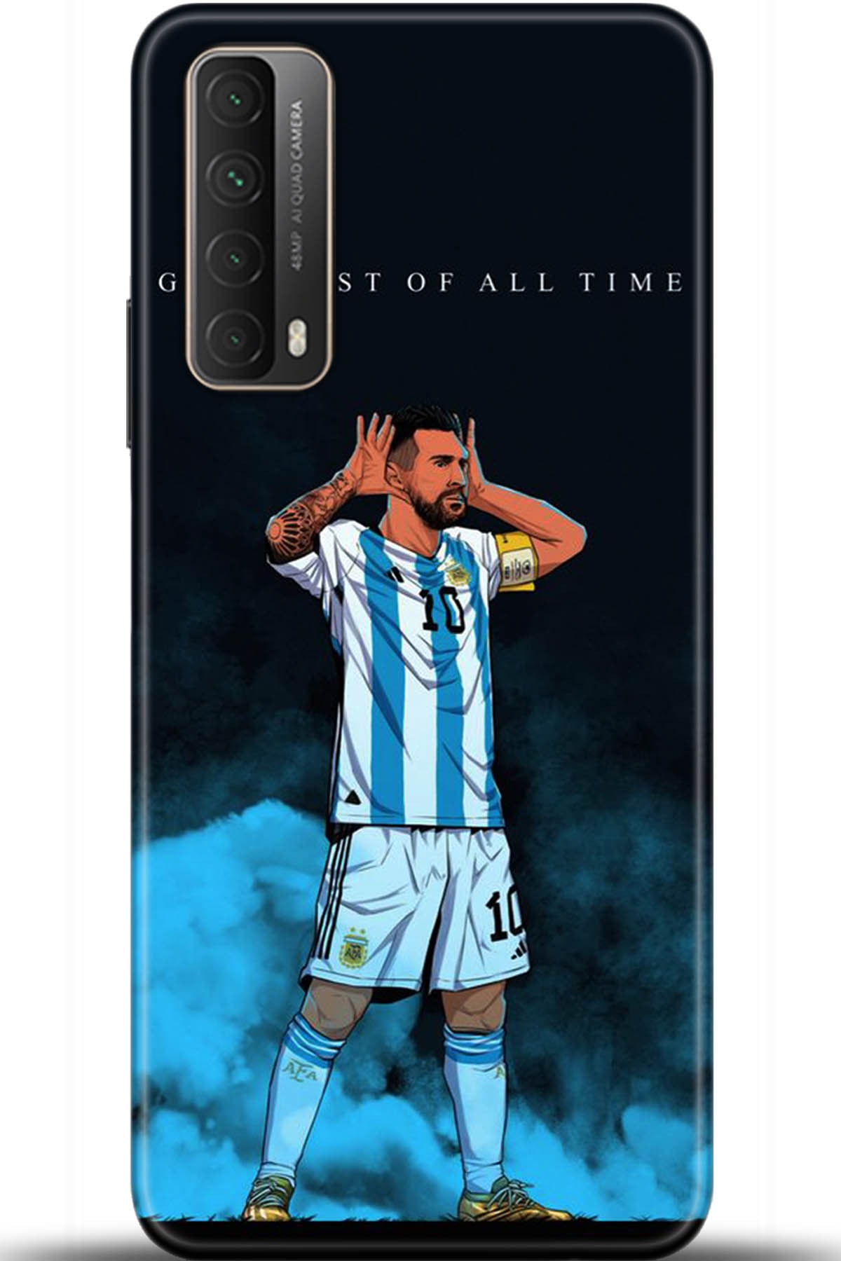 Huawei P Smart 2021 Uyumlu Kılıf HD Baskılı Kılıf - Followed Institution 5353