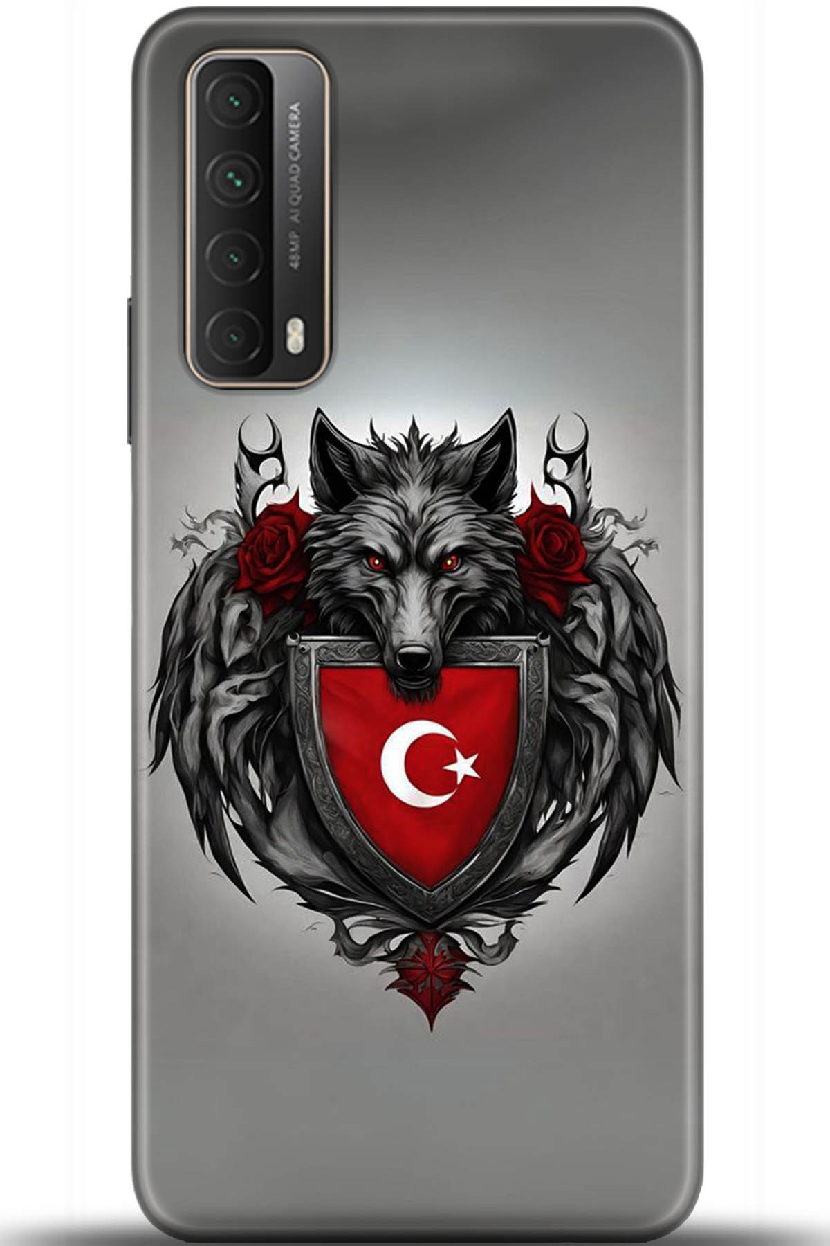 Huawei P Smart 2021 Uyumlu Kılıf HD Baskılı Kılıf - Followed Institution 5374