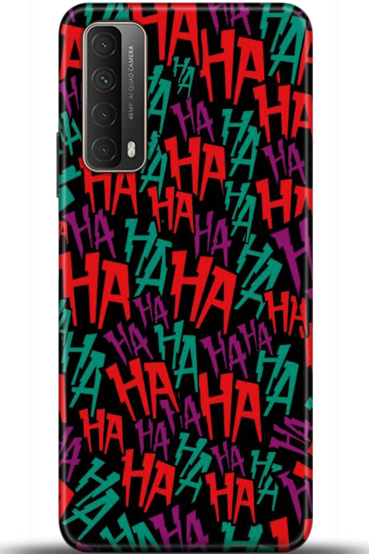 Huawei P Smart 2021 Uyumlu Kılıf HD Baskılı Kılıf - Followed Institution 5380