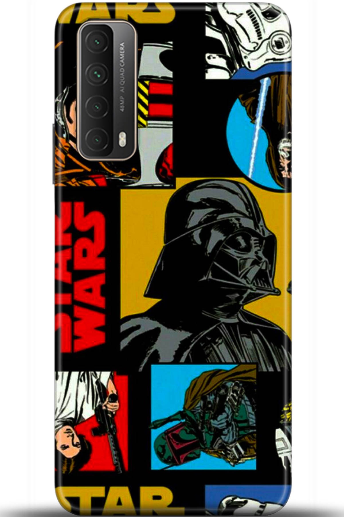 Huawei P Smart 2021 Uyumlu Kılıf HD Baskılı Kılıf - Followed Institution 5385