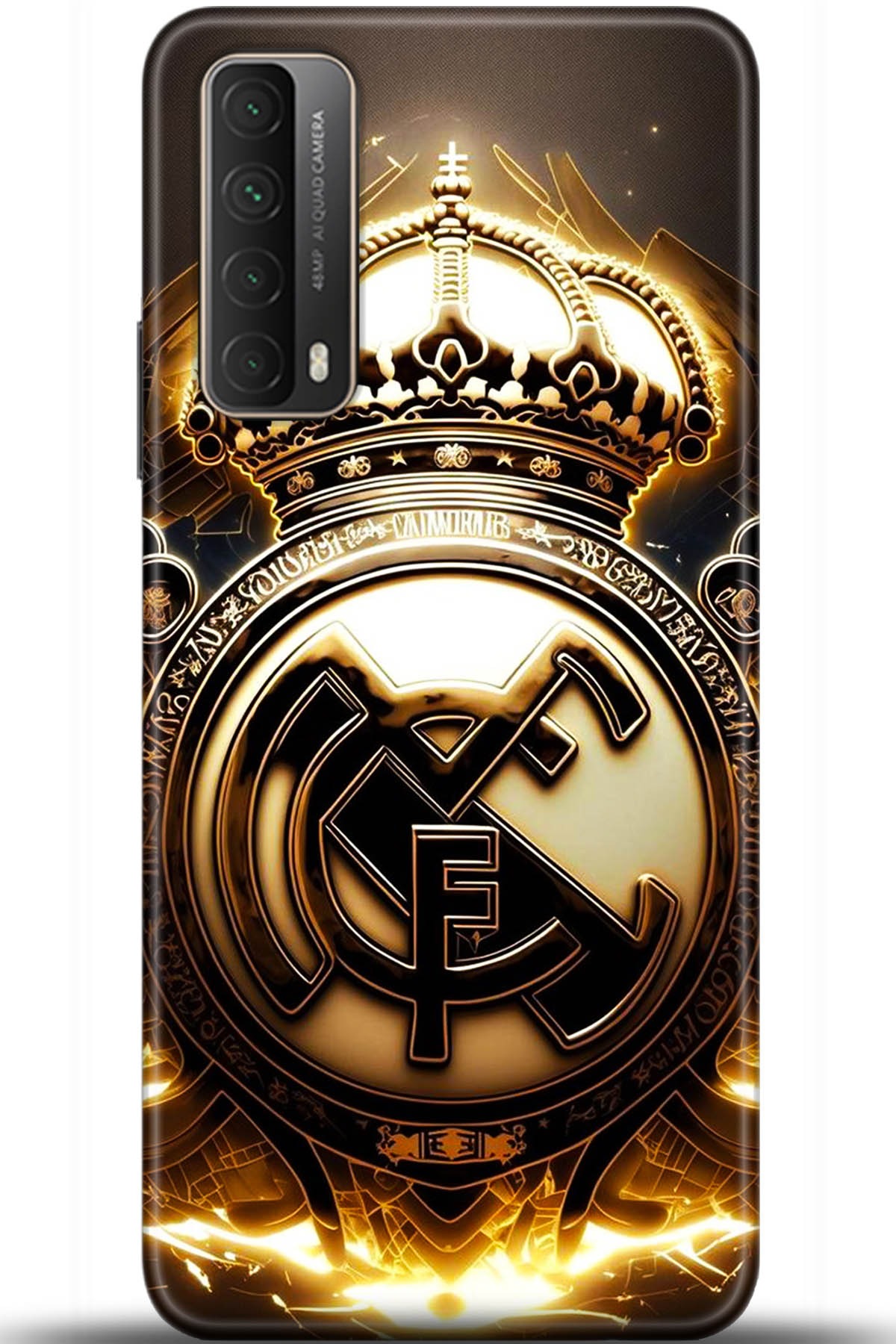 Huawei P Smart 2021 Uyumlu Kılıf HD Baskılı Kılıf - Followed Institution 5395