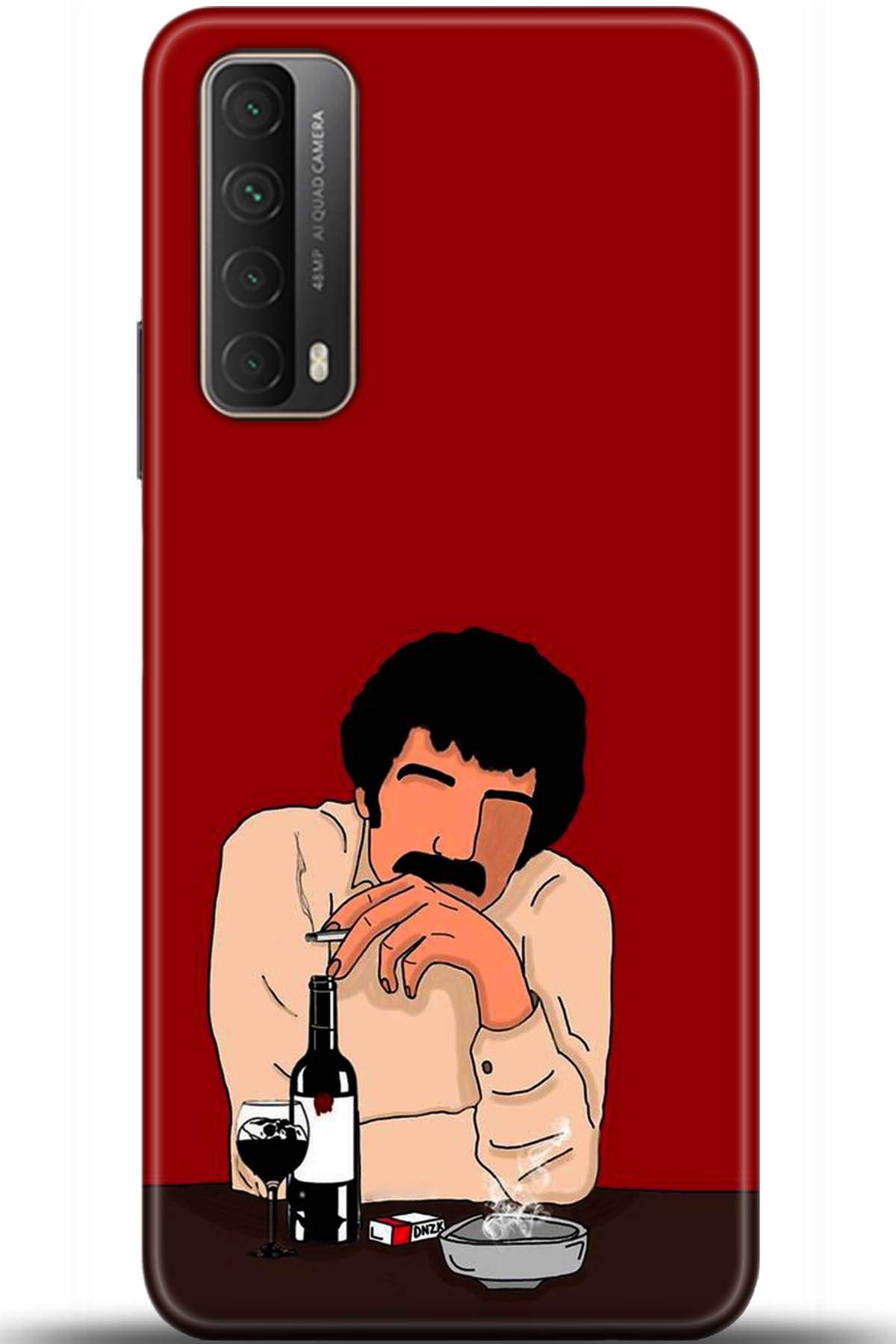 Huawei P Smart 2021 Uyumlu Kılıf HD Baskılı Kılıf - Followed Institution 5396