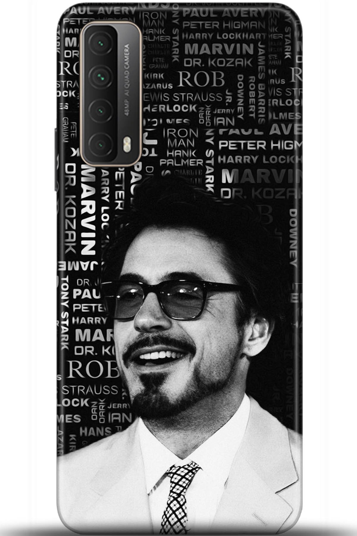 Huawei P Smart 2021 Uyumlu Kılıf HD Baskılı Kılıf - Followed Institution 5397