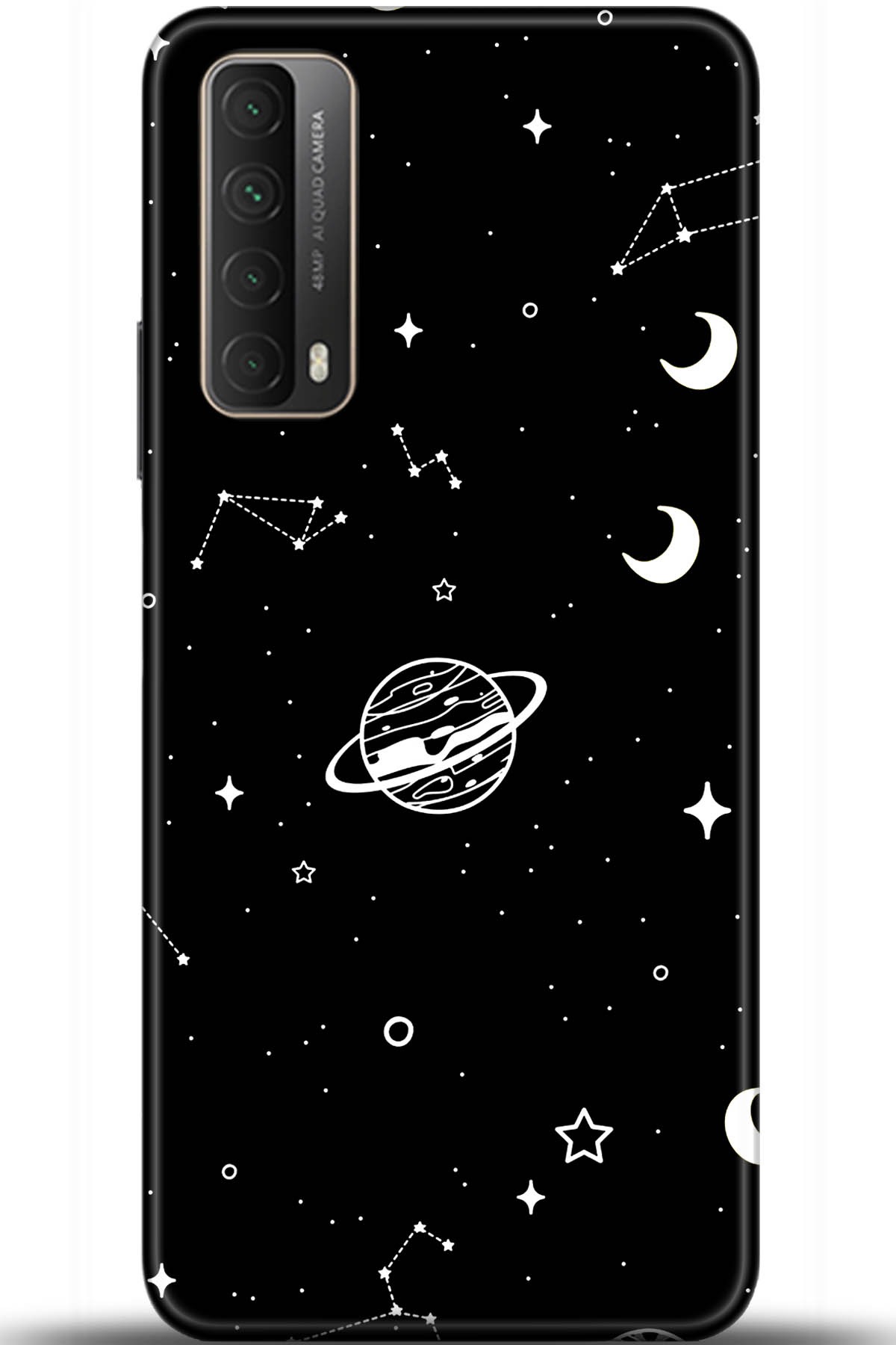 Huawei P Smart 2021 Uyumlu Kılıf HD Baskılı Kılıf - Followed Institution 5419