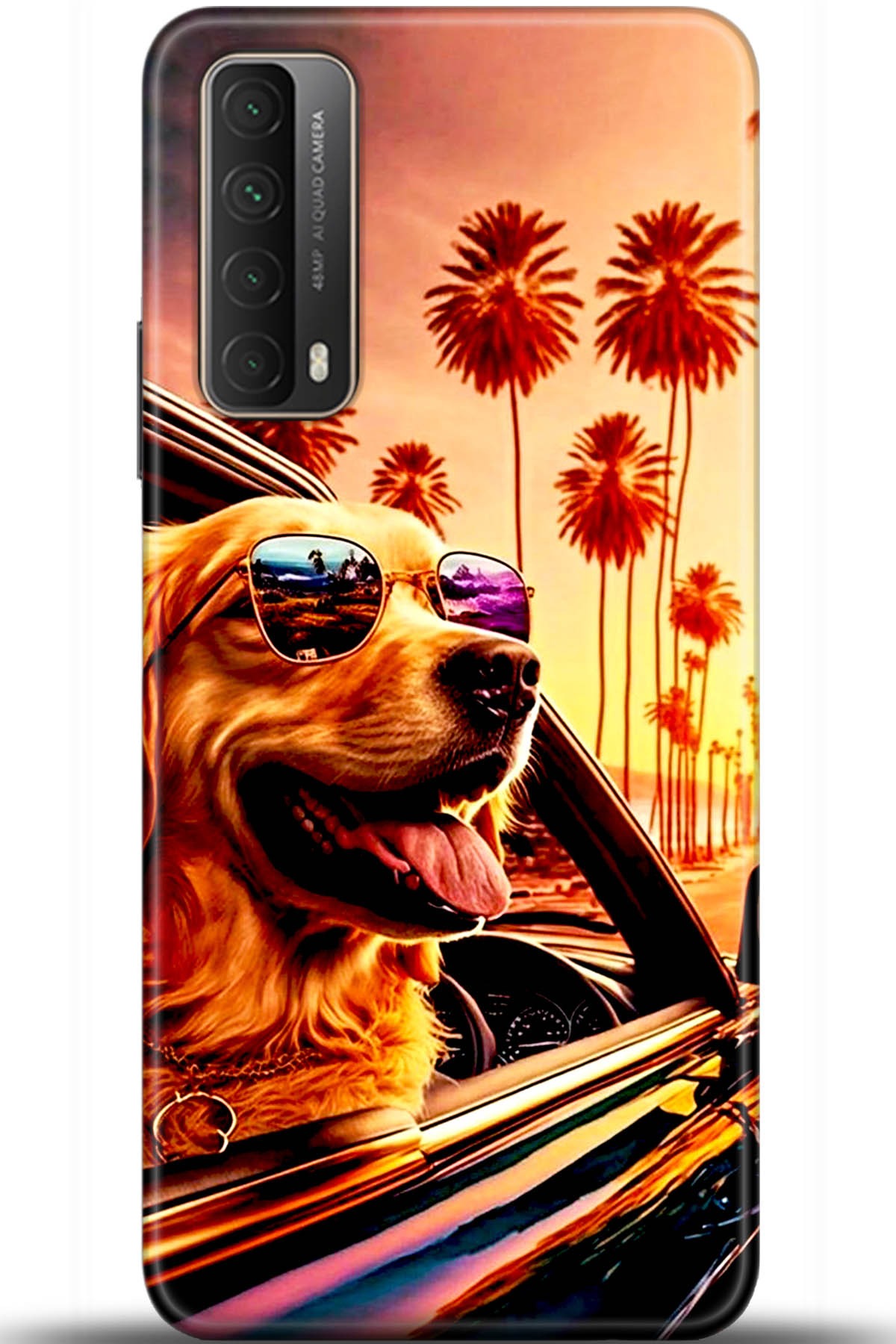 Huawei P Smart 2021 Uyumlu Kılıf HD Baskılı Kılıf - Followed Institution 5421