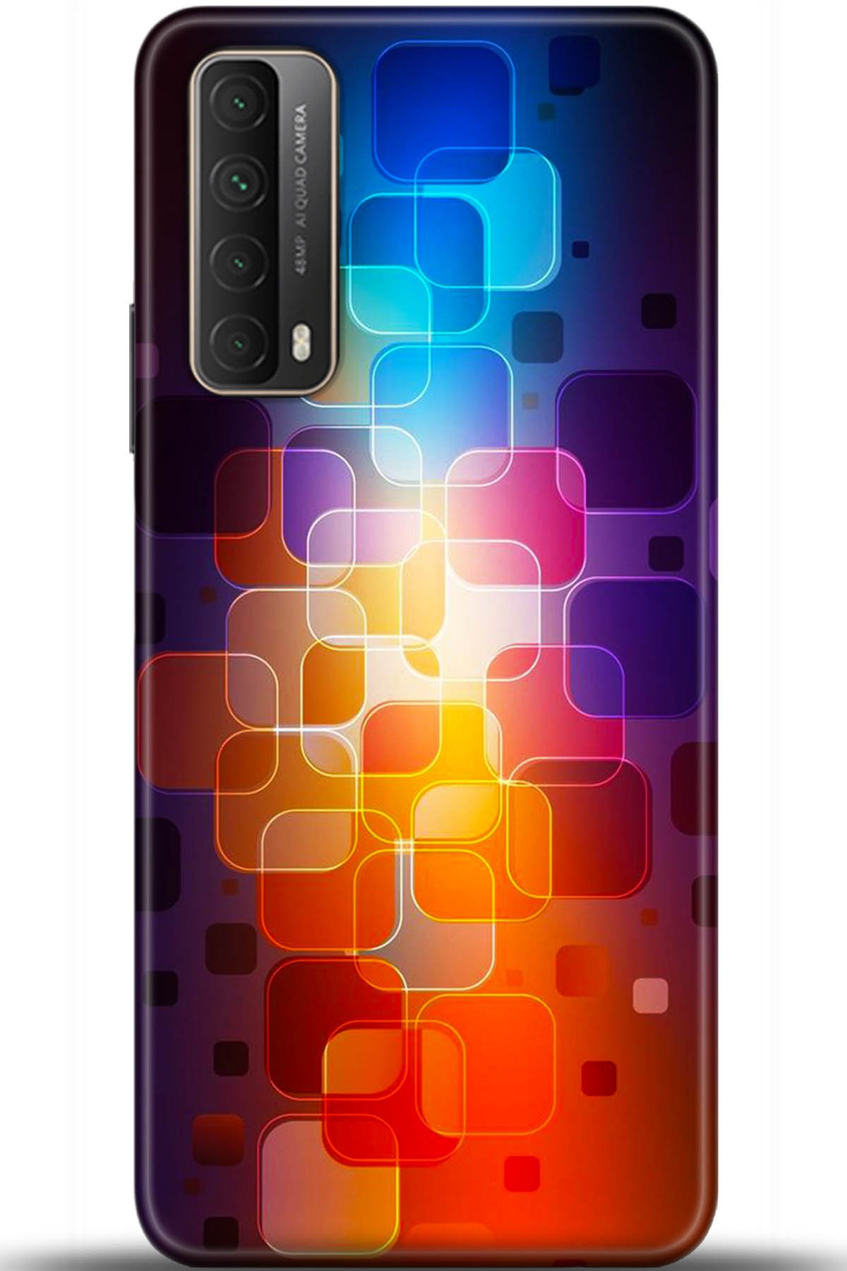 Huawei P Smart 2021 Uyumlu Kılıf HD Baskılı Kılıf - Followed Institution 5431