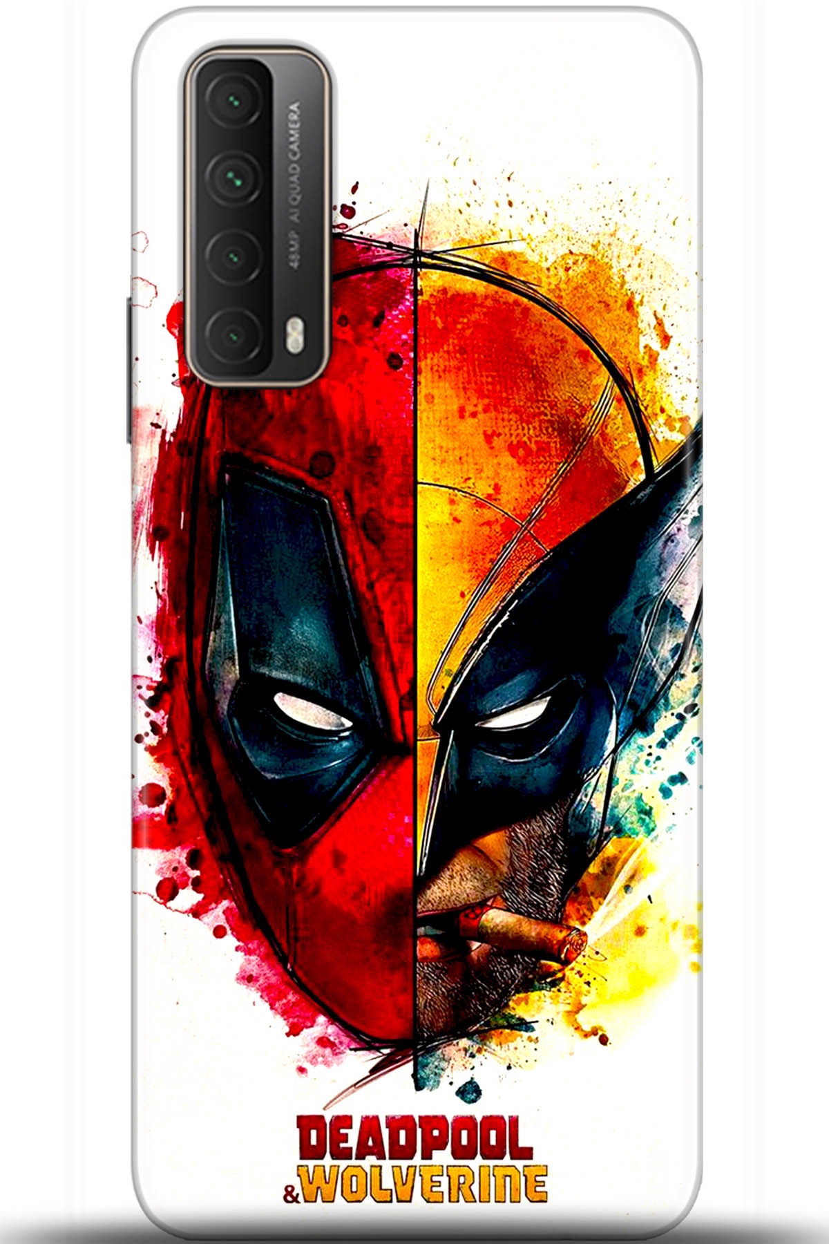 Huawei P Smart 2021 Uyumlu Kılıf HD Baskılı Kılıf - Followed Institution 5443