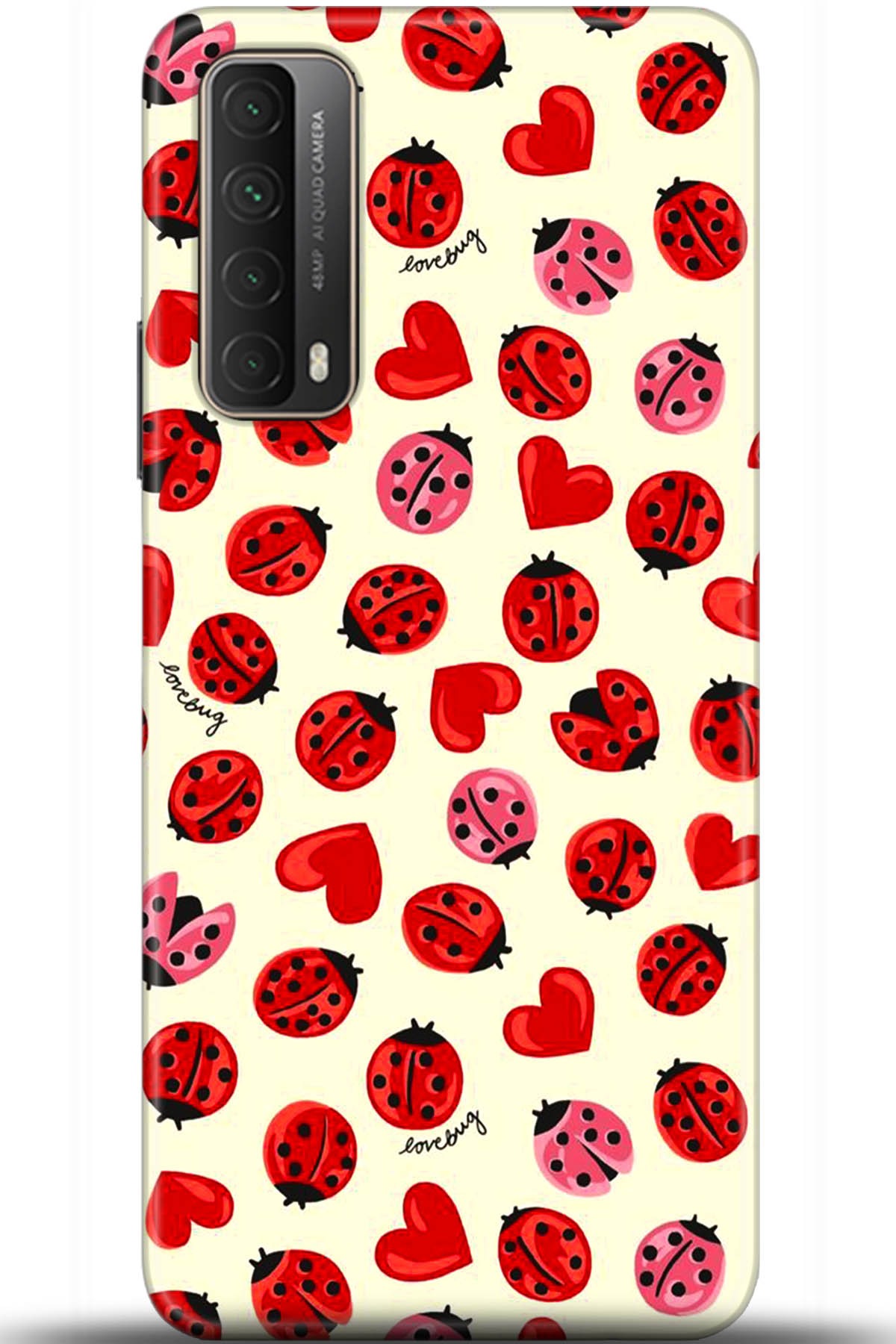 Huawei P Smart 2021 Uyumlu Kılıf HD Baskılı Kılıf - Followed Institution 5459