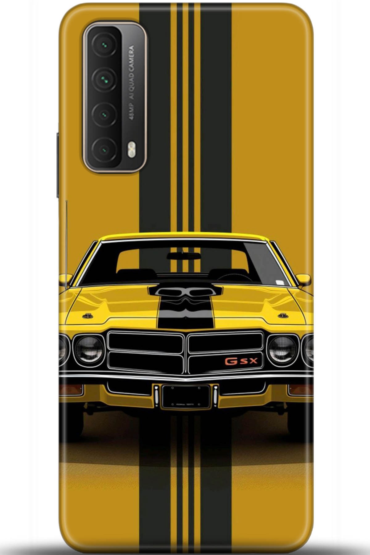 Huawei P Smart 2021 Uyumlu Kılıf HD Baskılı Kılıf - Followed Institution 5461