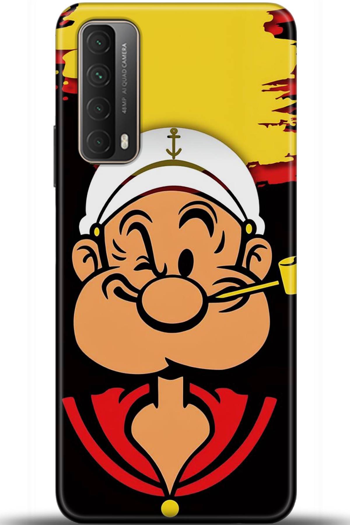 Huawei P Smart 2021 Uyumlu Kılıf HD Baskılı Kılıf - Followed Institution 5464